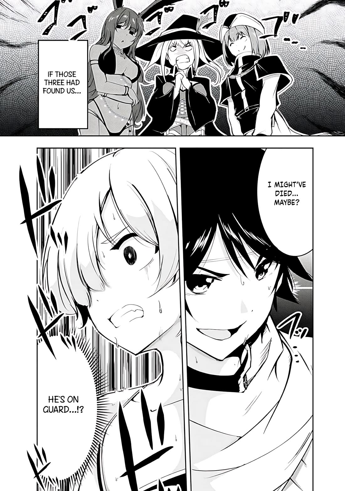 Hero-Sama, I Hope You Had Fun Last Night. Chapter 12 page 13 - Chapter 12