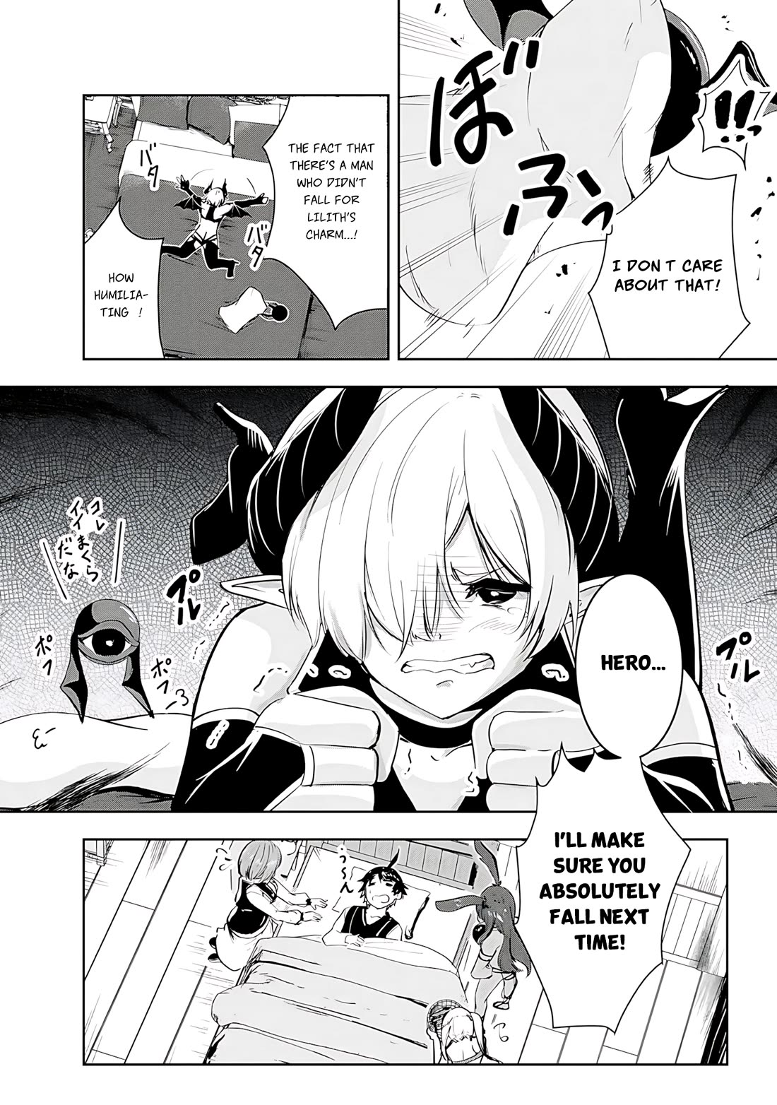 Hero-Sama, I Hope You Had Fun Last Night. Chapter 12 page 15 - Chapter 12
