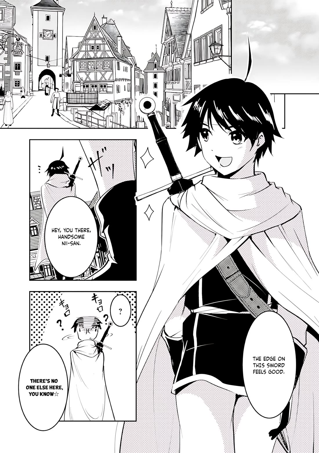 Hero-Sama, I Hope You Had Fun Last Night. Chapter 12 page 4 - Chapter 12