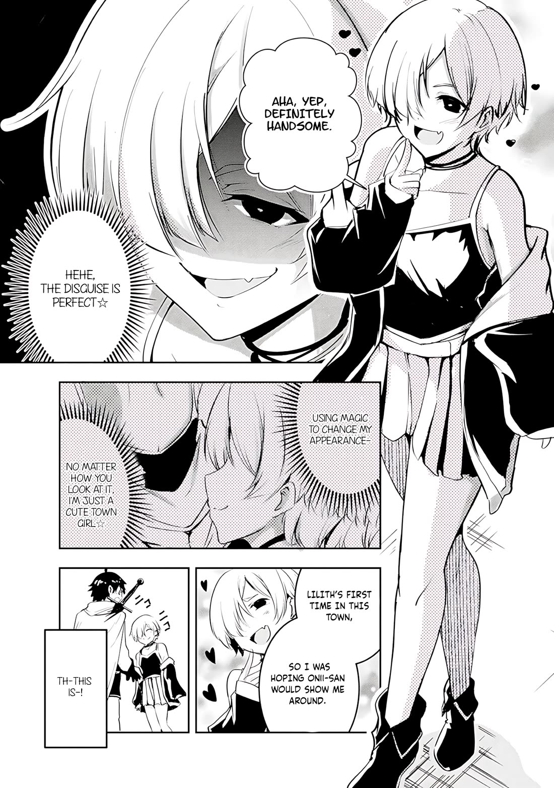 Hero-Sama, I Hope You Had Fun Last Night. Chapter 12 page 5 - Chapter 12