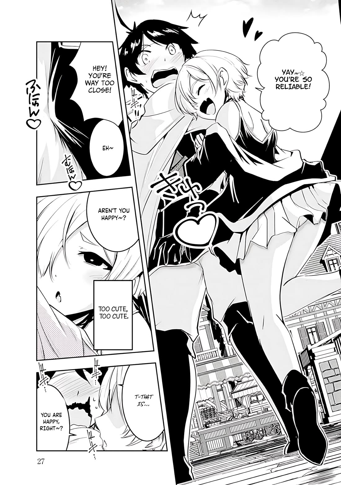 Hero-Sama, I Hope You Had Fun Last Night. Chapter 12 page 7 - Chapter 12