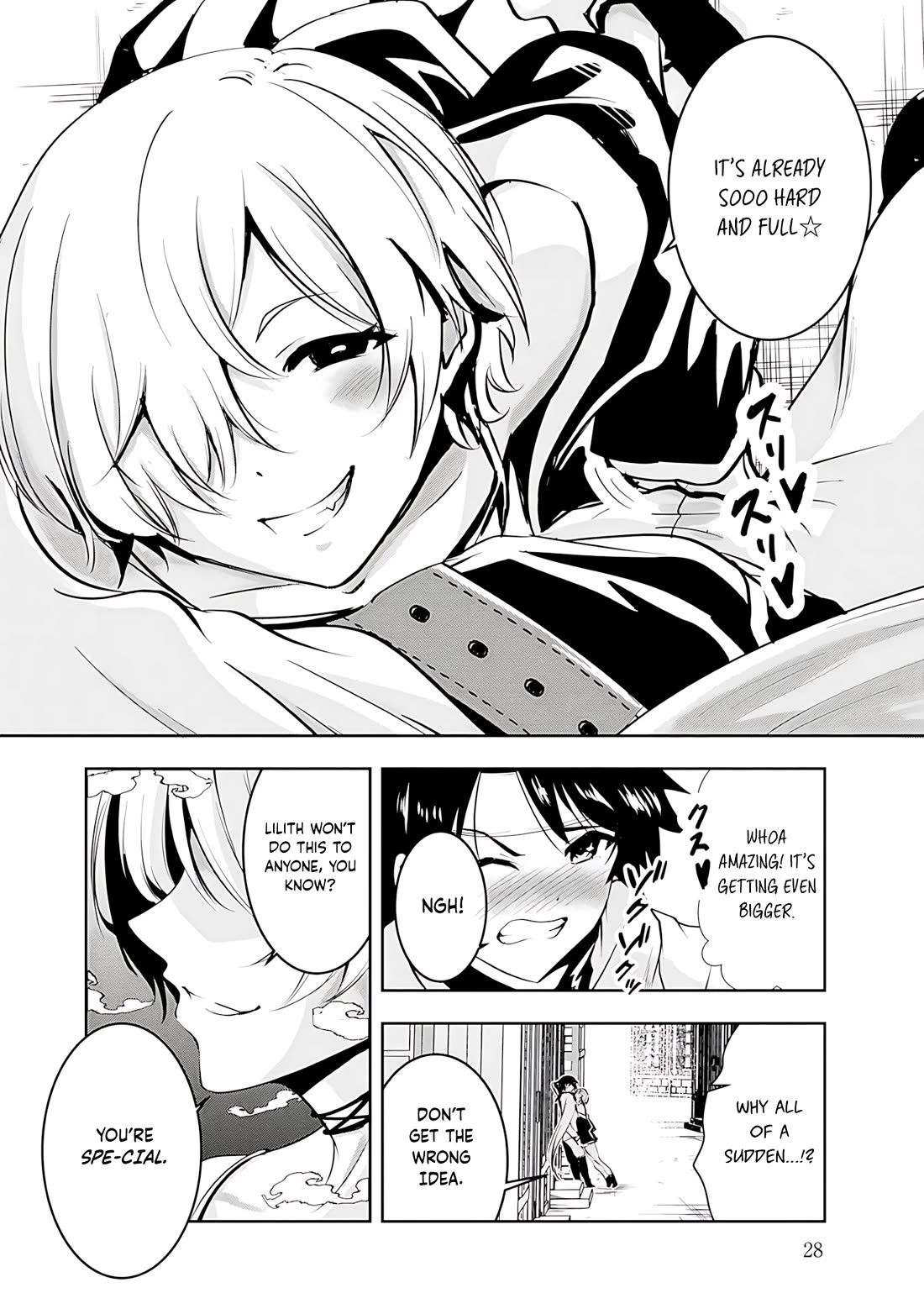 Hero-Sama, I Hope You Had Fun Last Night. Chapter 12 page 8 - Chapter 12
