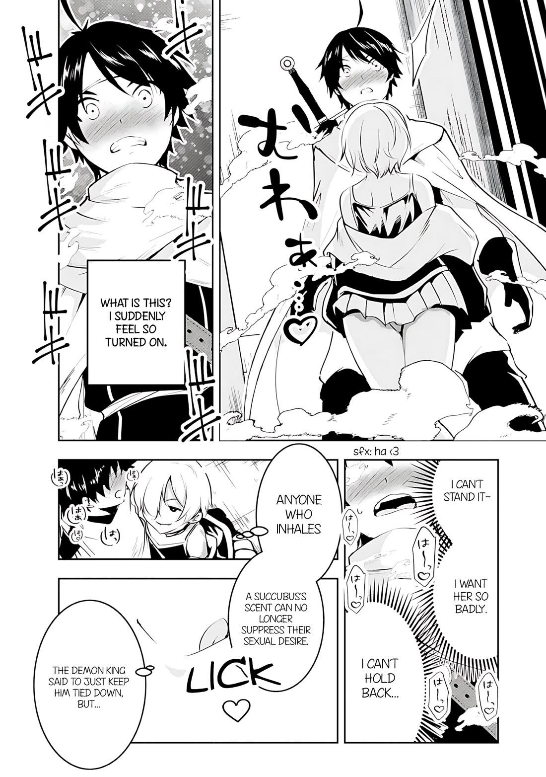 Hero-Sama, I Hope You Had Fun Last Night. Chapter 12 page 9 - Chapter 12