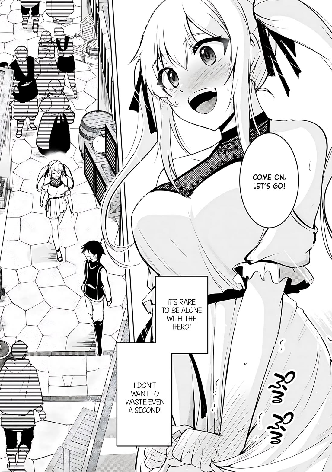 Hero-Sama, I Hope You Had Fun Last Night. Chapter 13 page 10 - Chapter 13