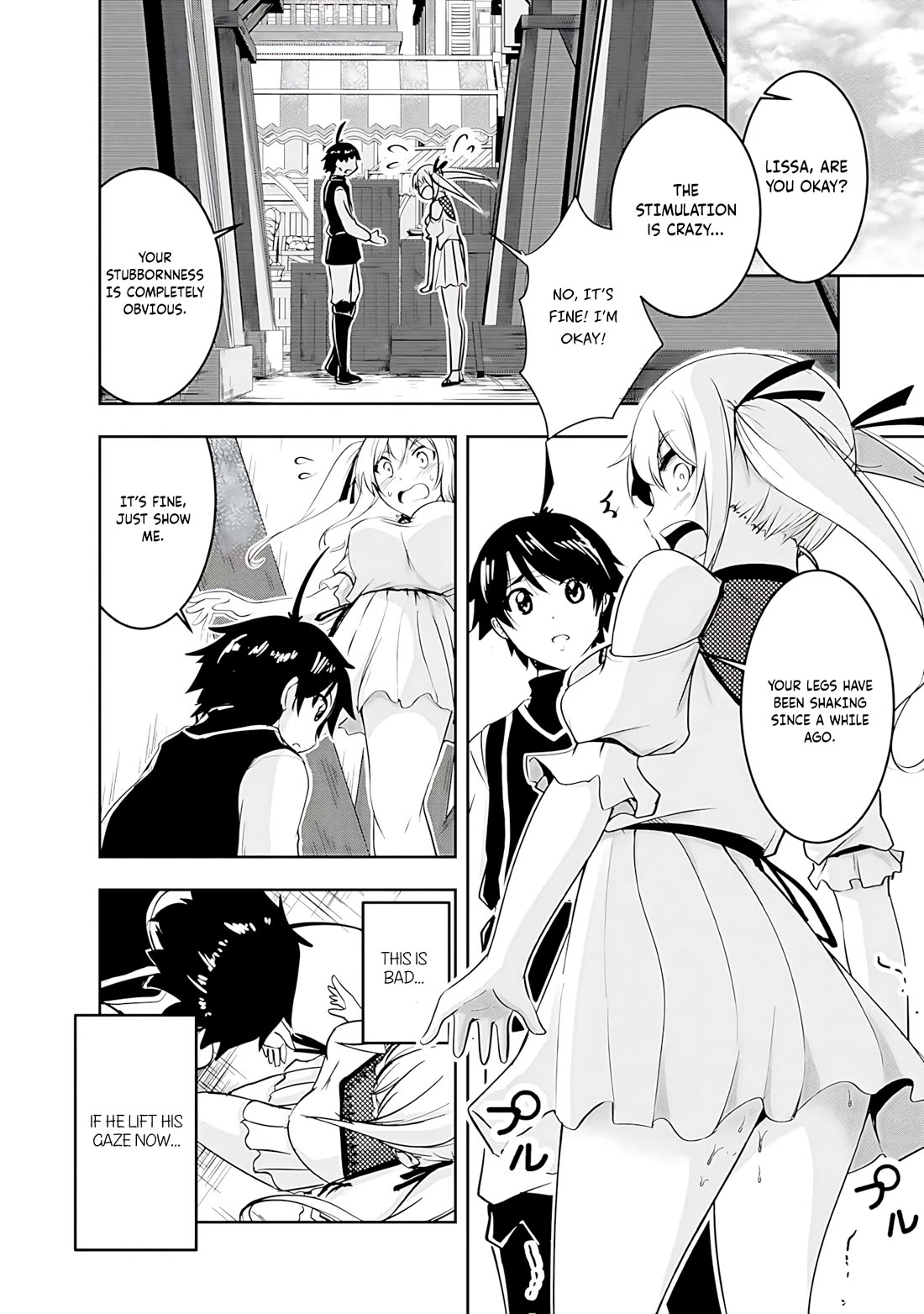 Hero-Sama, I Hope You Had Fun Last Night. Chapter 13 page 13 - Chapter 13