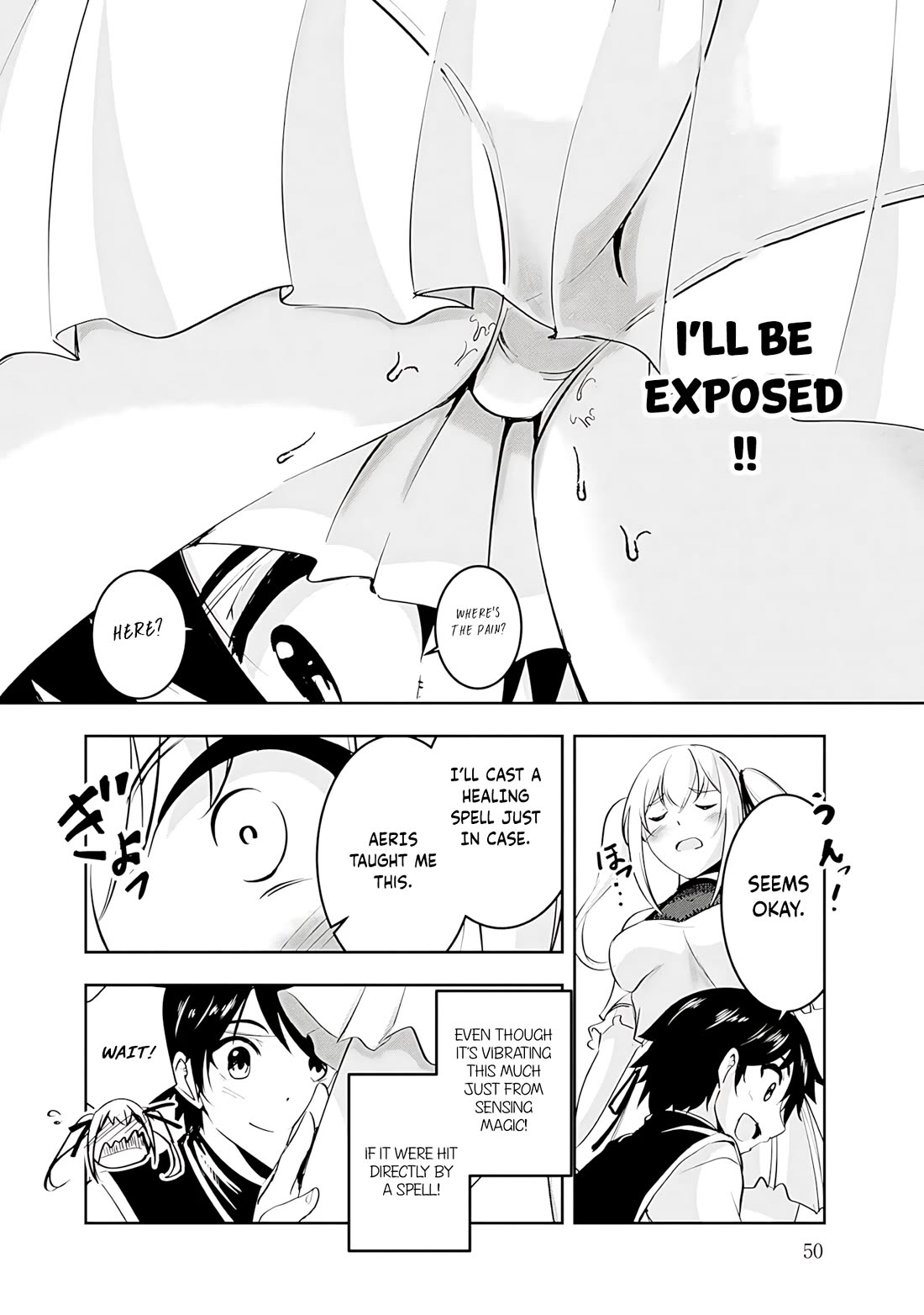Hero-Sama, I Hope You Had Fun Last Night. Chapter 13 page 14 - Chapter 13
