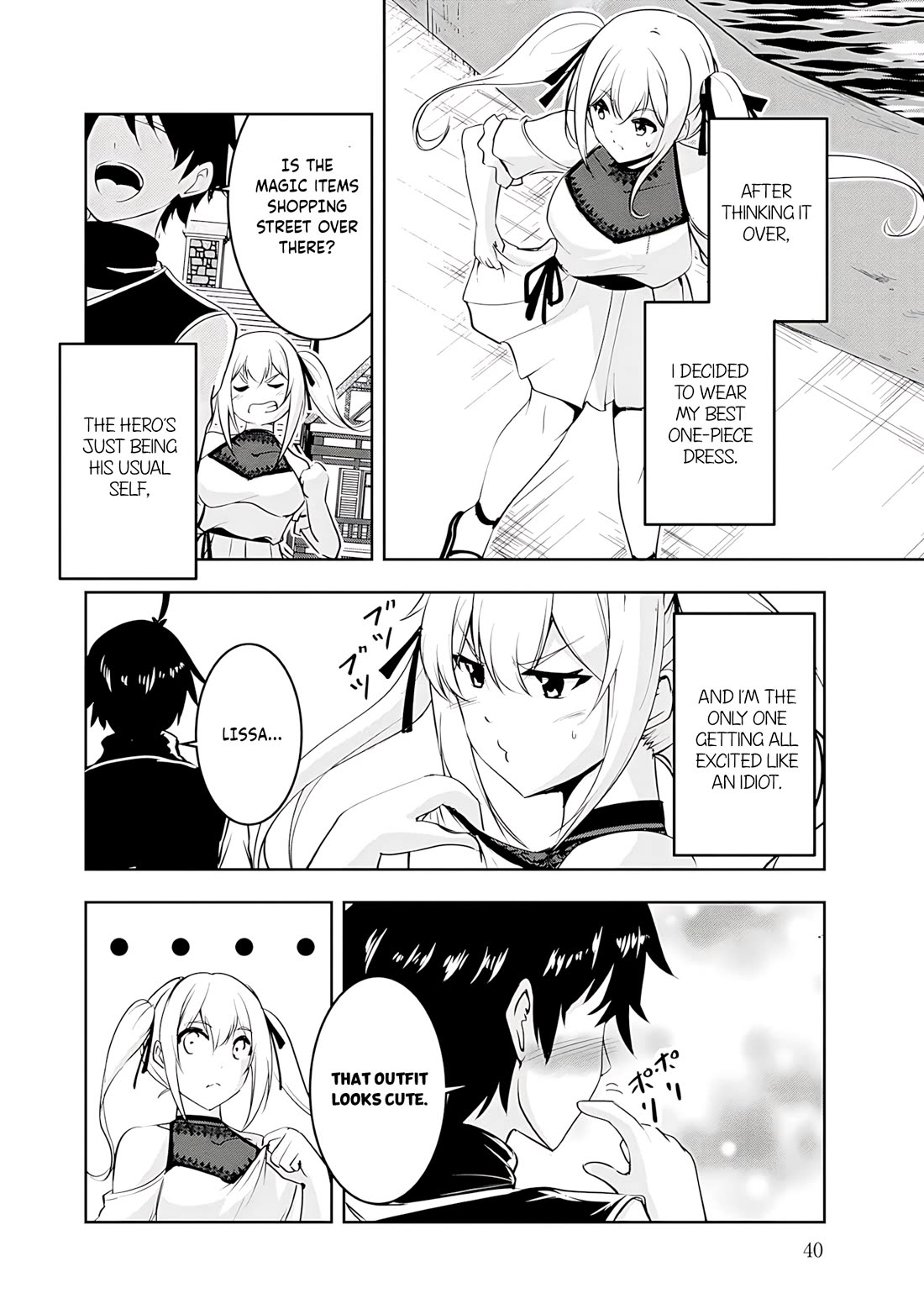 Hero-Sama, I Hope You Had Fun Last Night. Chapter 13 page 4 - Chapter 13