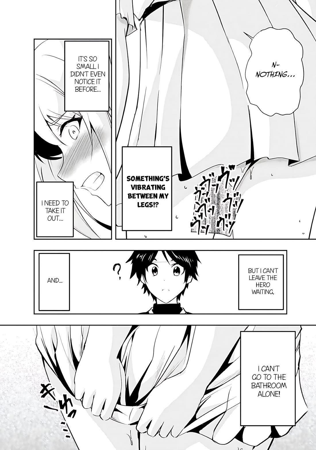 Hero-Sama, I Hope You Had Fun Last Night. Chapter 13 page 9 - Chapter 13