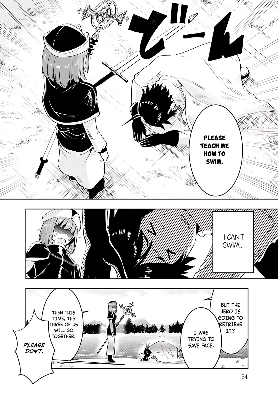 Hero-Sama, I Hope You Had Fun Last Night. Chapter 14 page 2 - Chapter 14