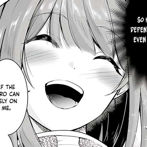 Hero-Sama, I Hope You Had Fun Last Night. Chapter 14 cover