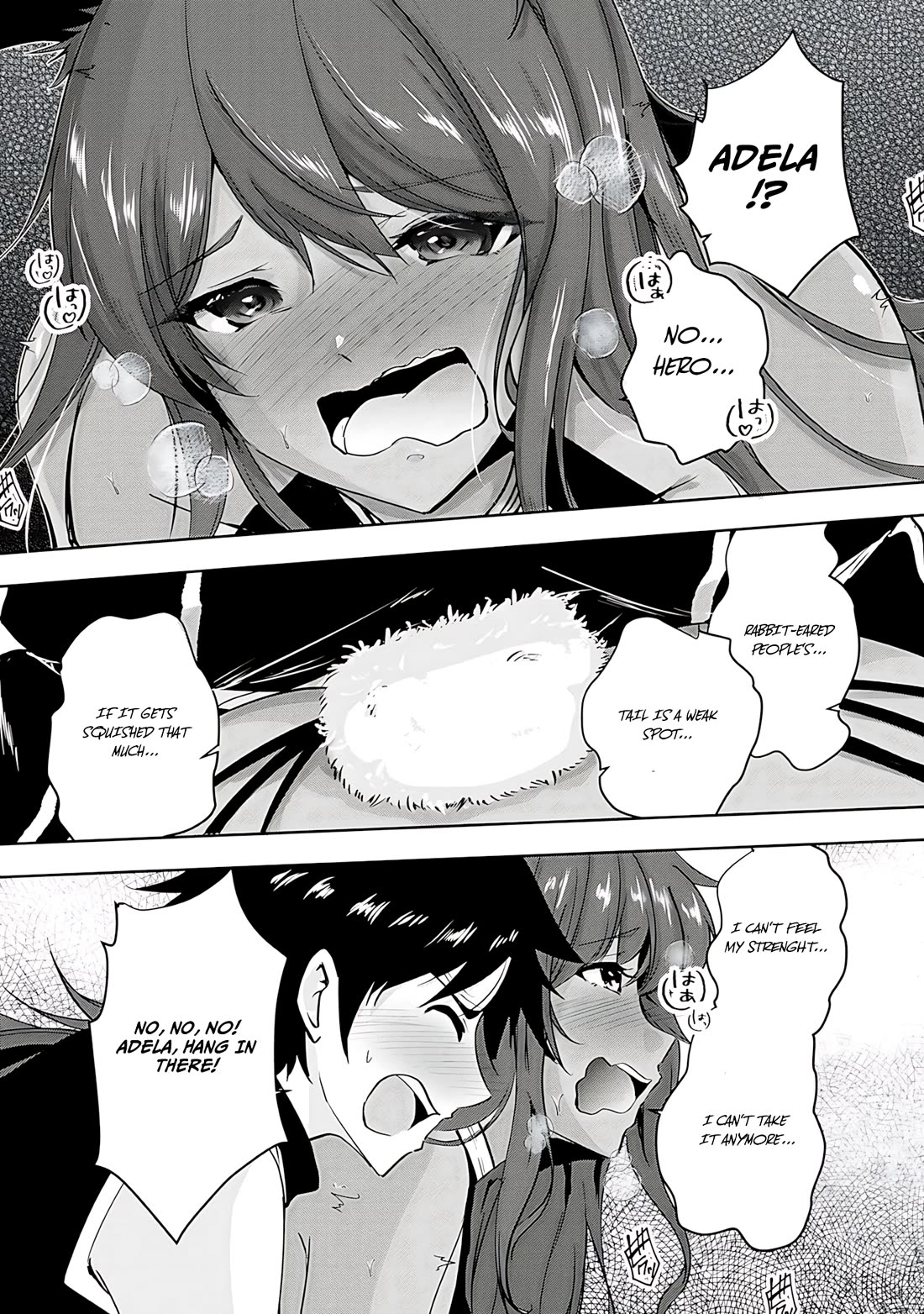 Hero-Sama, I Hope You Had Fun Last Night. Chapter 15 page 12 - Chapter 15