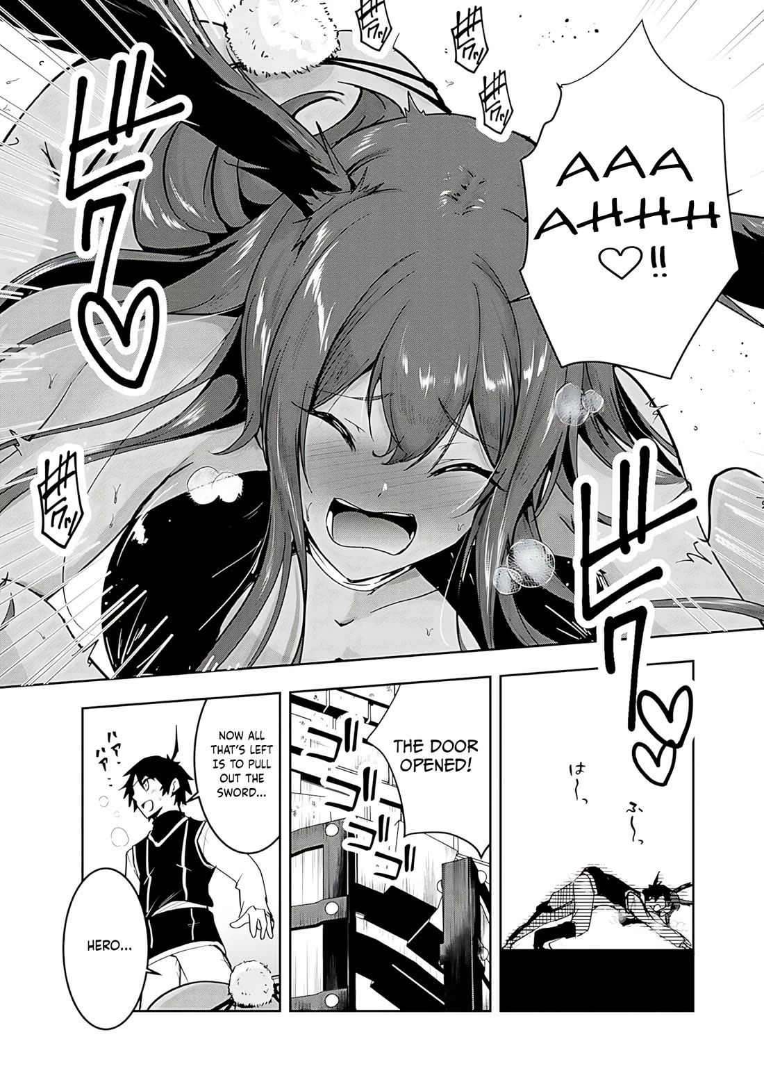 Hero-Sama, I Hope You Had Fun Last Night. Chapter 15 page 15 - Chapter 15