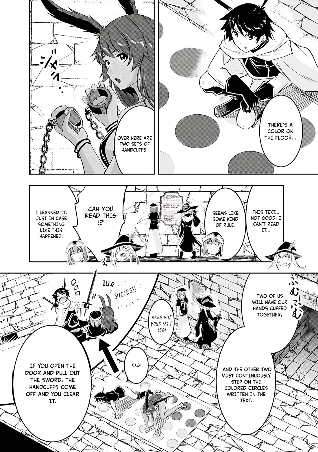 Hero-Sama, I Hope You Had Fun Last Night. Chapter 15 page 2 - Chapter 15