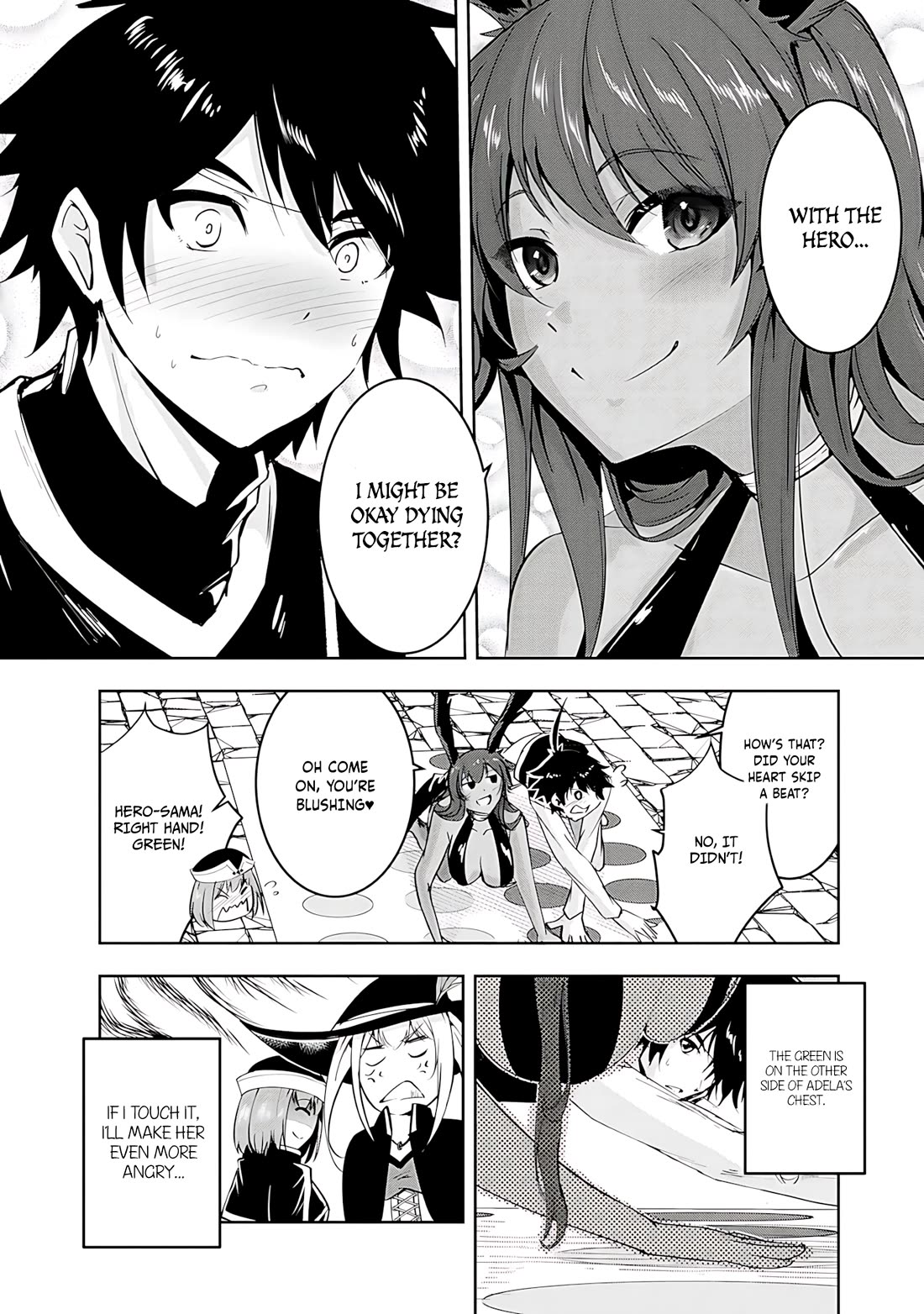 Hero-Sama, I Hope You Had Fun Last Night. Chapter 15 page 9 - Chapter 15