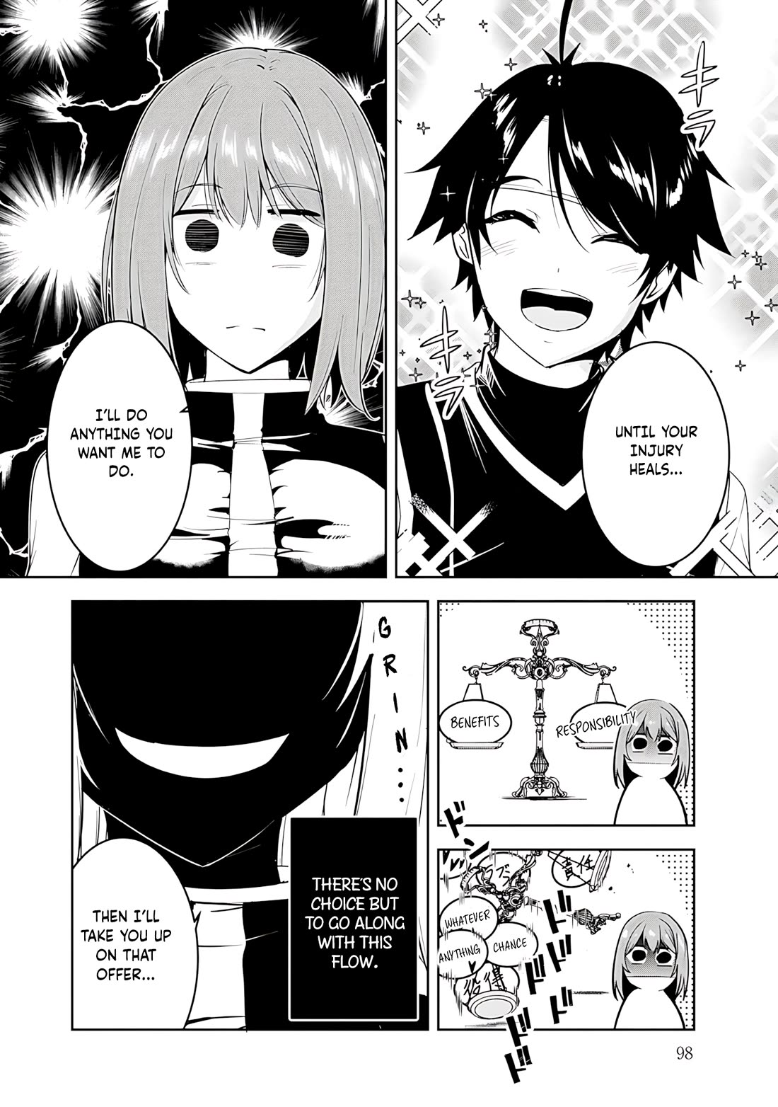 Hero-Sama, I Hope You Had Fun Last Night. Chapter 16 page 10 - Chapter 16