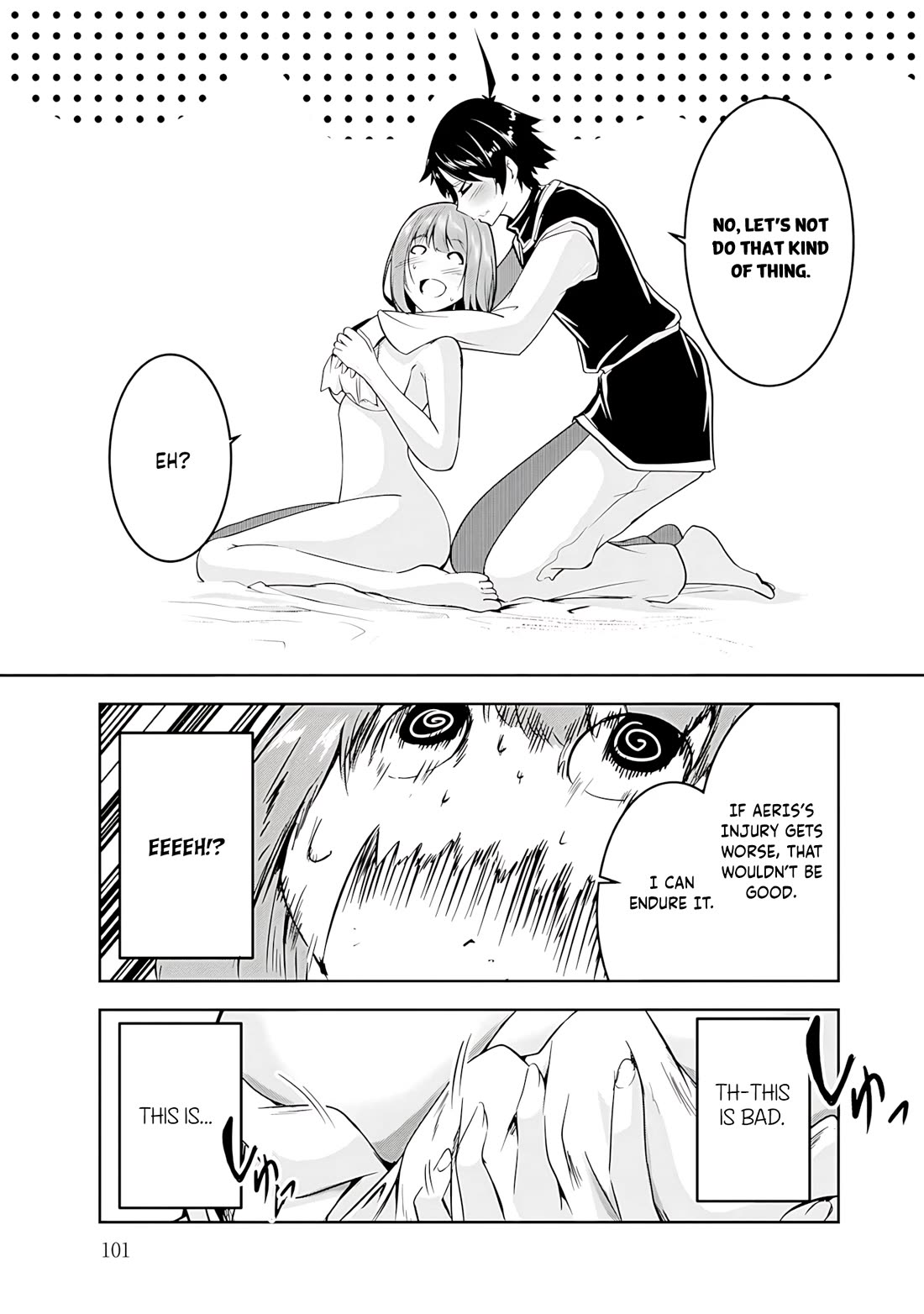 Hero-Sama, I Hope You Had Fun Last Night. Chapter 16 page 13 - Chapter 16