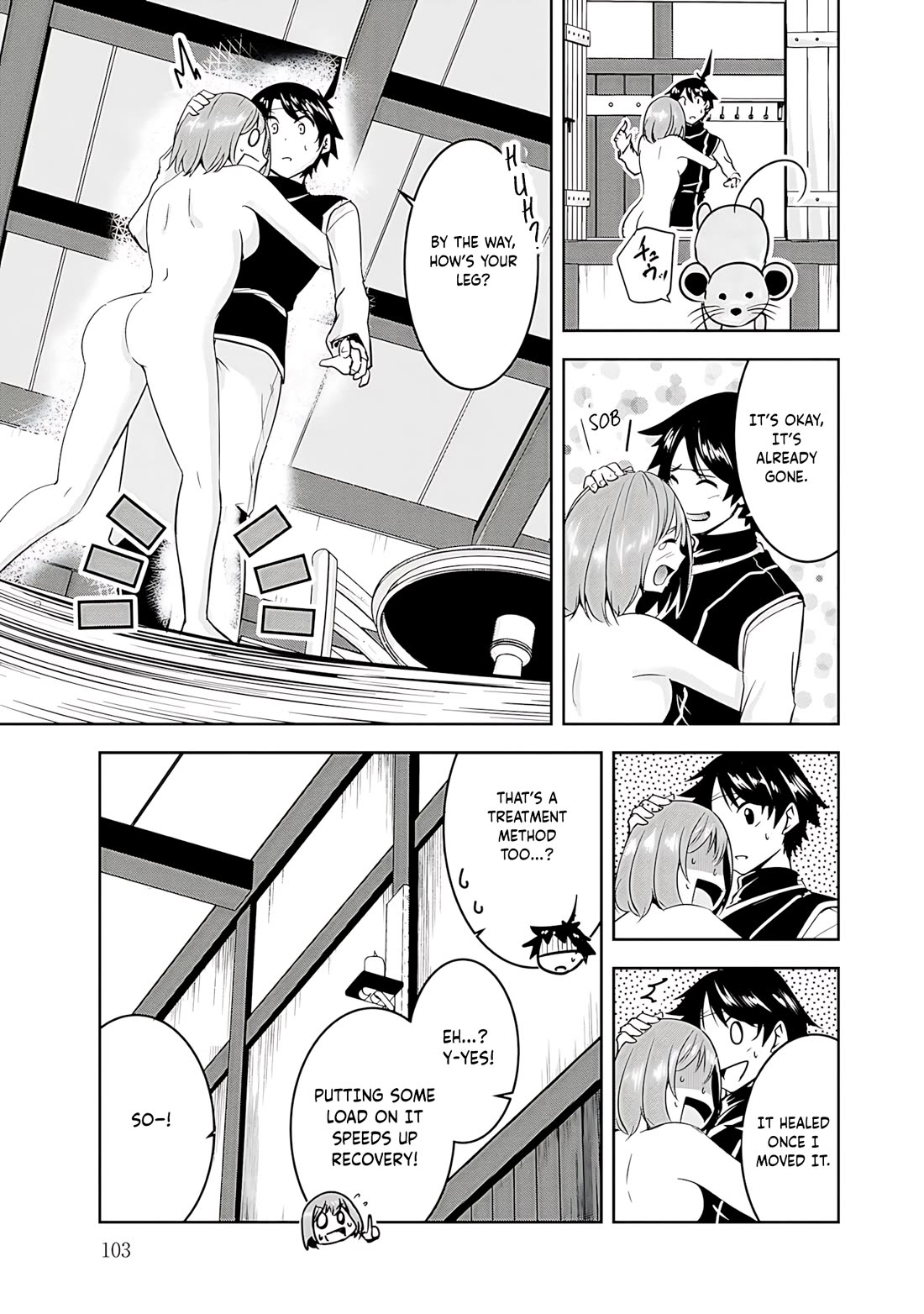 Hero-Sama, I Hope You Had Fun Last Night. Chapter 16 page 15 - Chapter 16