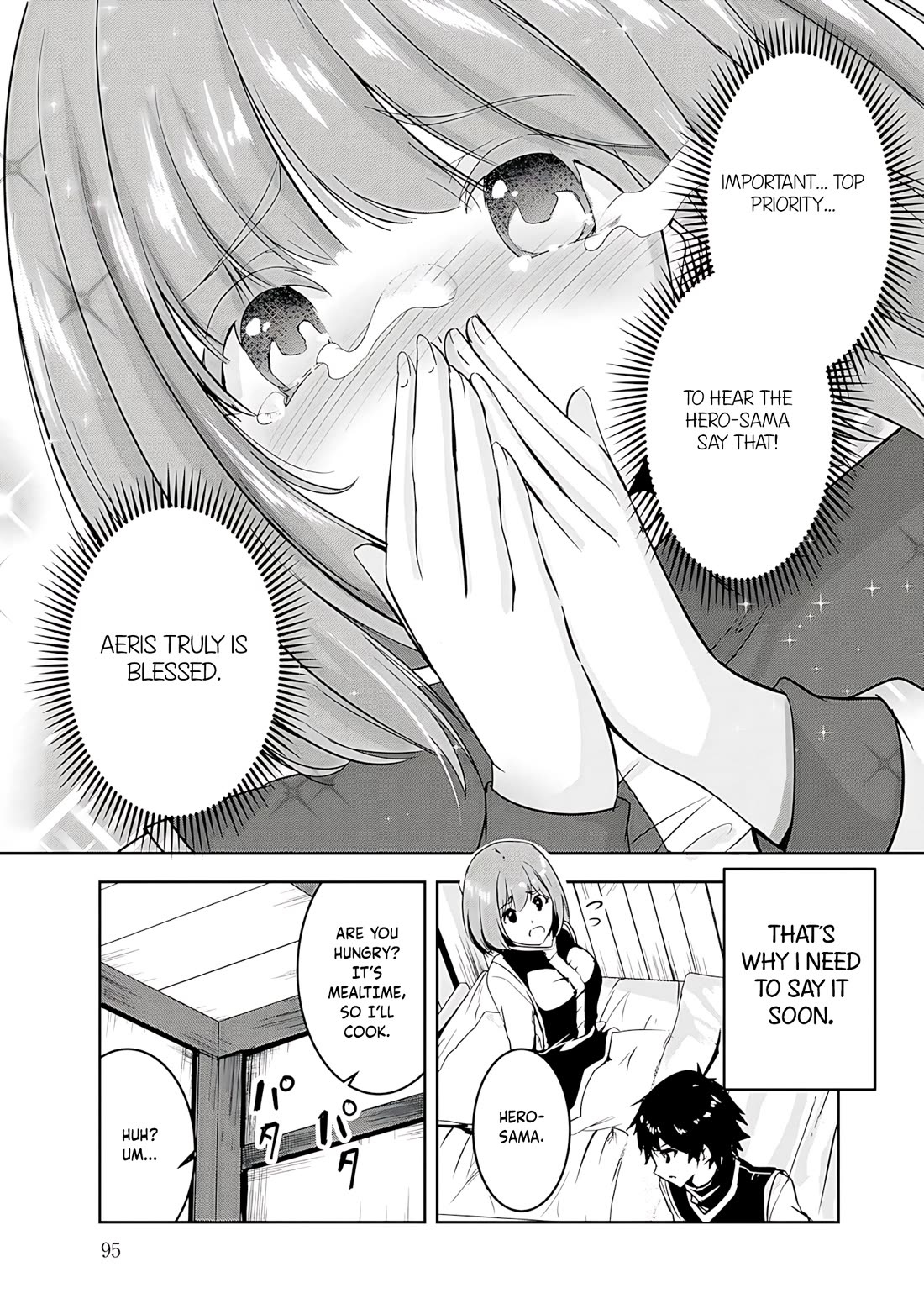 Hero-Sama, I Hope You Had Fun Last Night. Chapter 16 page 7 - Chapter 16