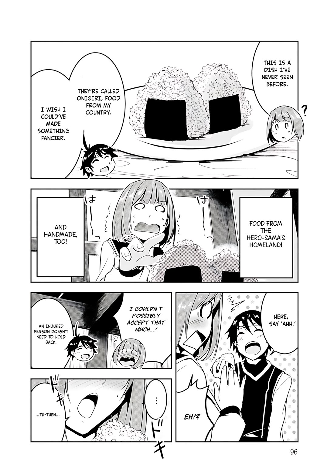 Hero-Sama, I Hope You Had Fun Last Night. Chapter 16 page 8 - Chapter 16