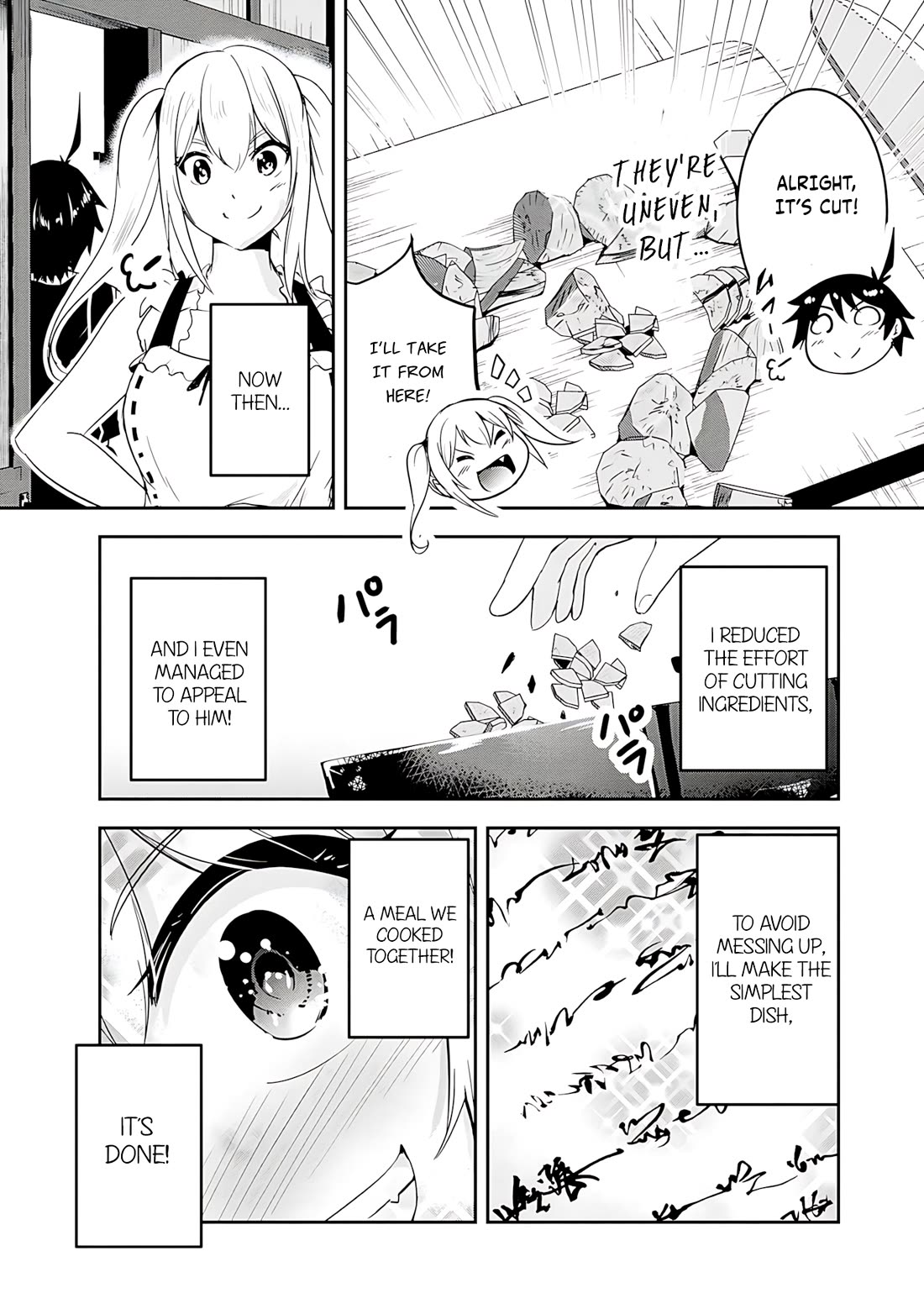 Hero-Sama, I Hope You Had Fun Last Night. Chapter 17 page 11 - Chapter 17