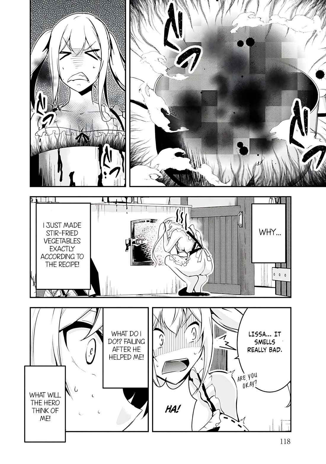 Hero-Sama, I Hope You Had Fun Last Night. Chapter 17 page 12 - Chapter 17