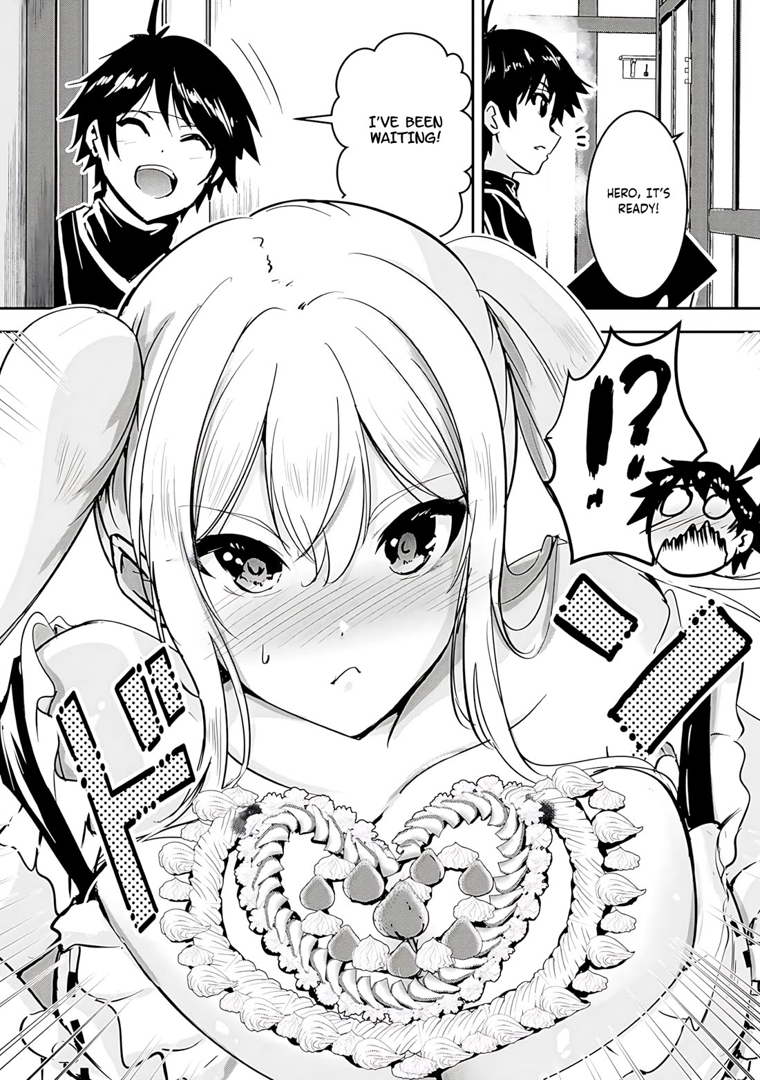 Hero-Sama, I Hope You Had Fun Last Night. Chapter 17 page 14 - Chapter 17