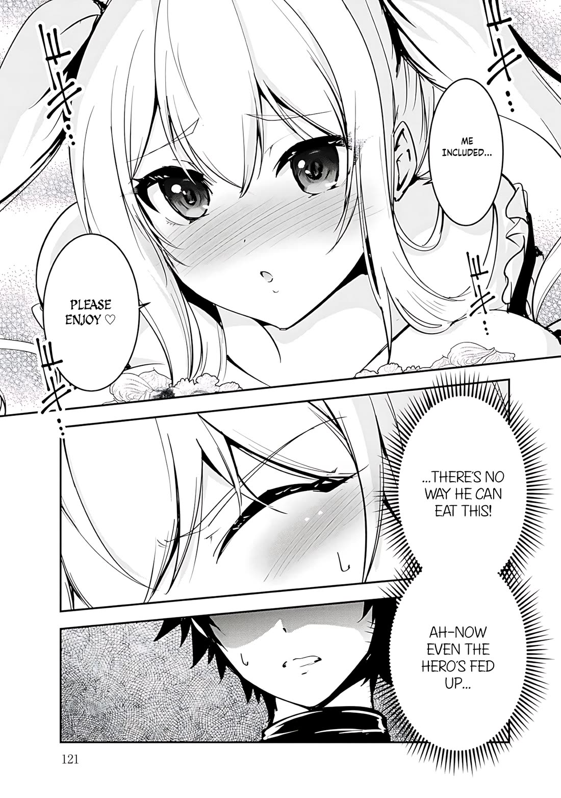 Hero-Sama, I Hope You Had Fun Last Night. Chapter 17 page 15 - Chapter 17