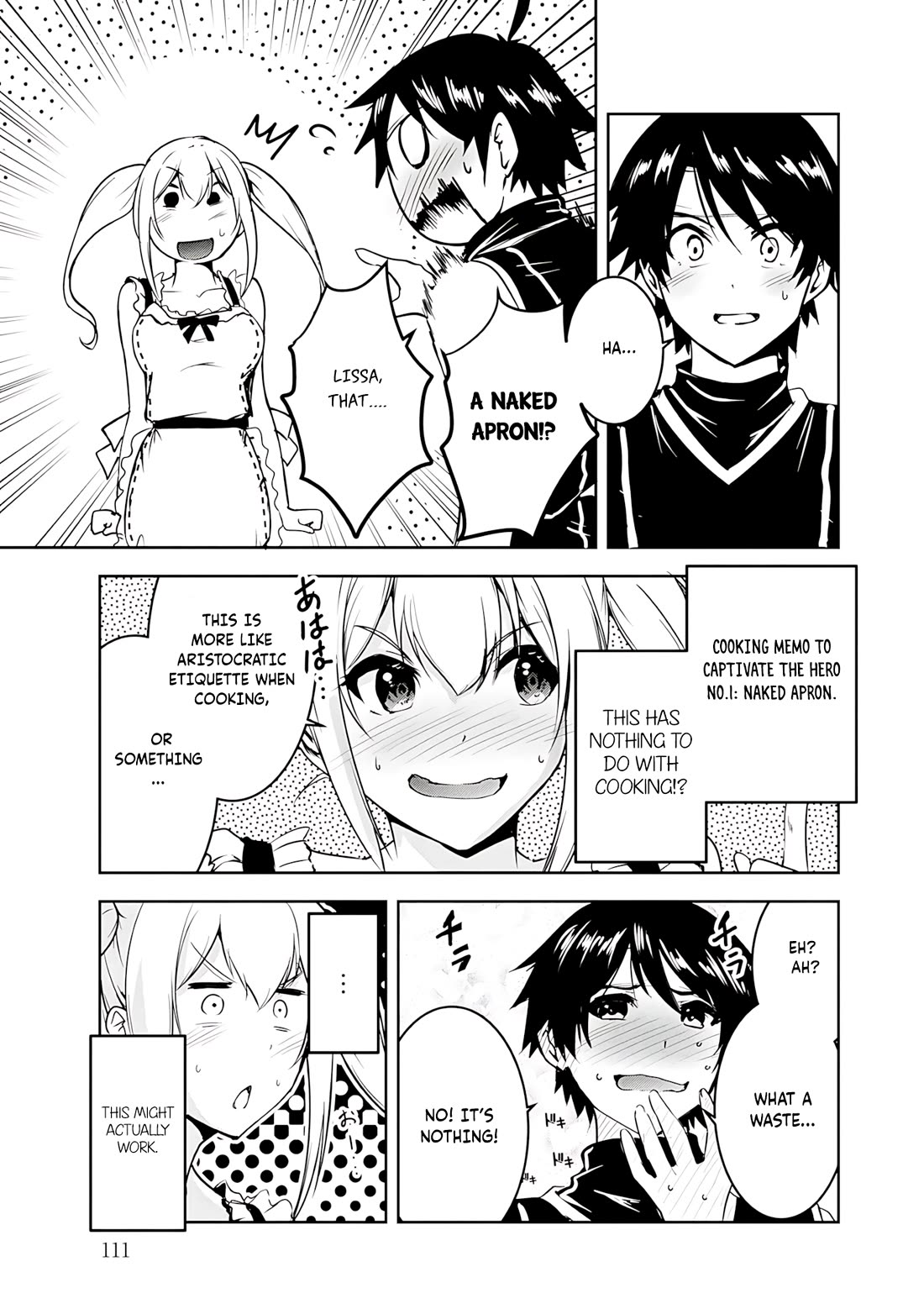 Hero-Sama, I Hope You Had Fun Last Night. Chapter 17 page 5 - Chapter 17