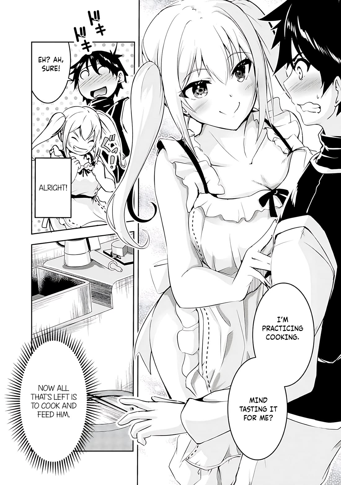 Hero-Sama, I Hope You Had Fun Last Night. Chapter 17 page 6 - Chapter 17