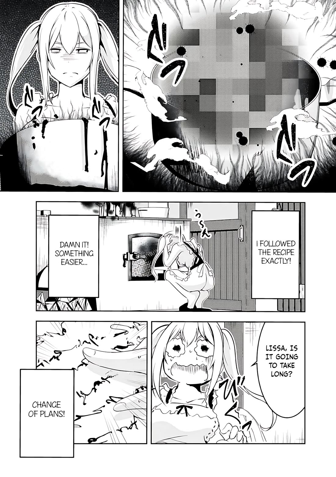 Hero-Sama, I Hope You Had Fun Last Night. Chapter 17 page 7 - Chapter 17