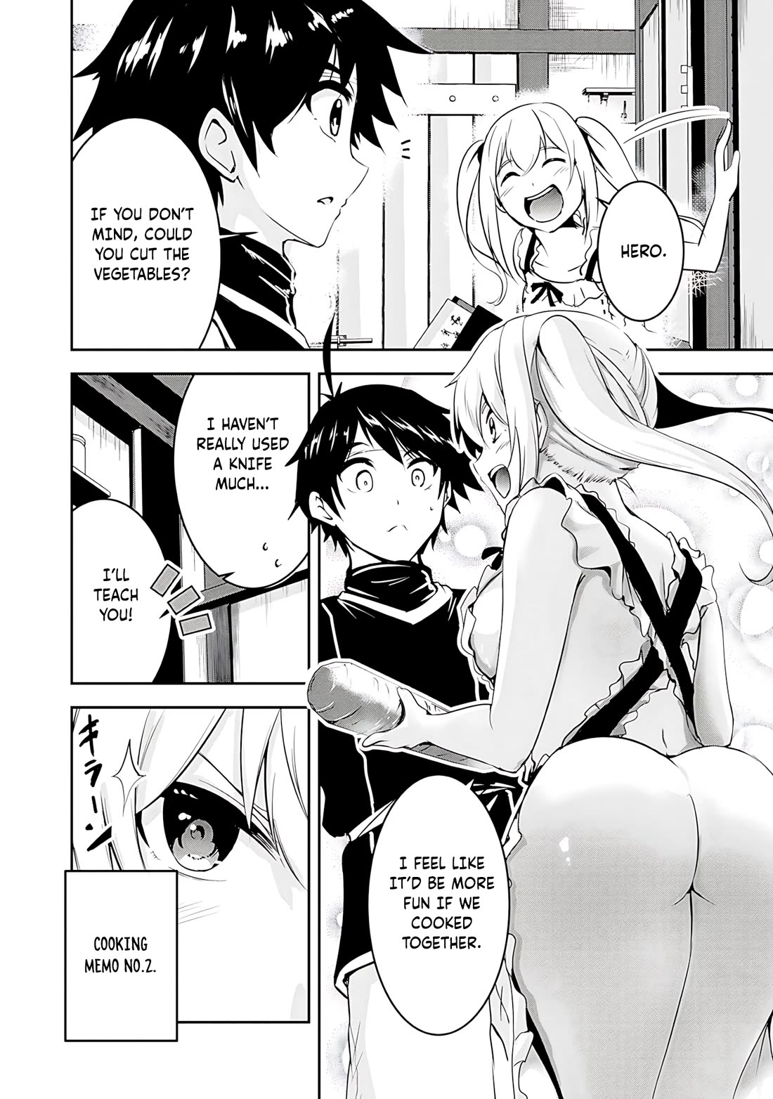 Hero-Sama, I Hope You Had Fun Last Night. Chapter 17 page 8 - Chapter 17
