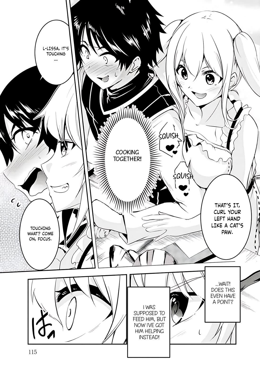 Hero-Sama, I Hope You Had Fun Last Night. Chapter 17 page 9 - Chapter 17