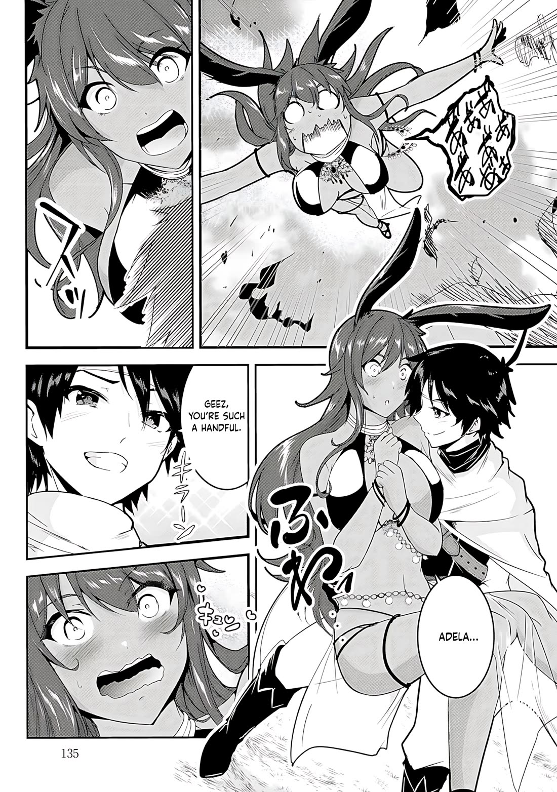 Hero-Sama, I Hope You Had Fun Last Night. Chapter 18 page 13 - Chapter 18