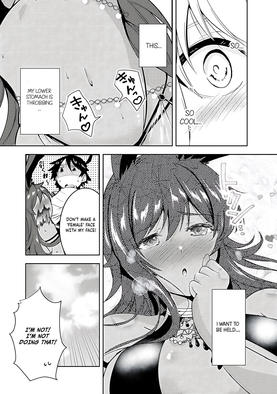Hero-Sama, I Hope You Had Fun Last Night. Chapter 18 page 14 - Chapter 18