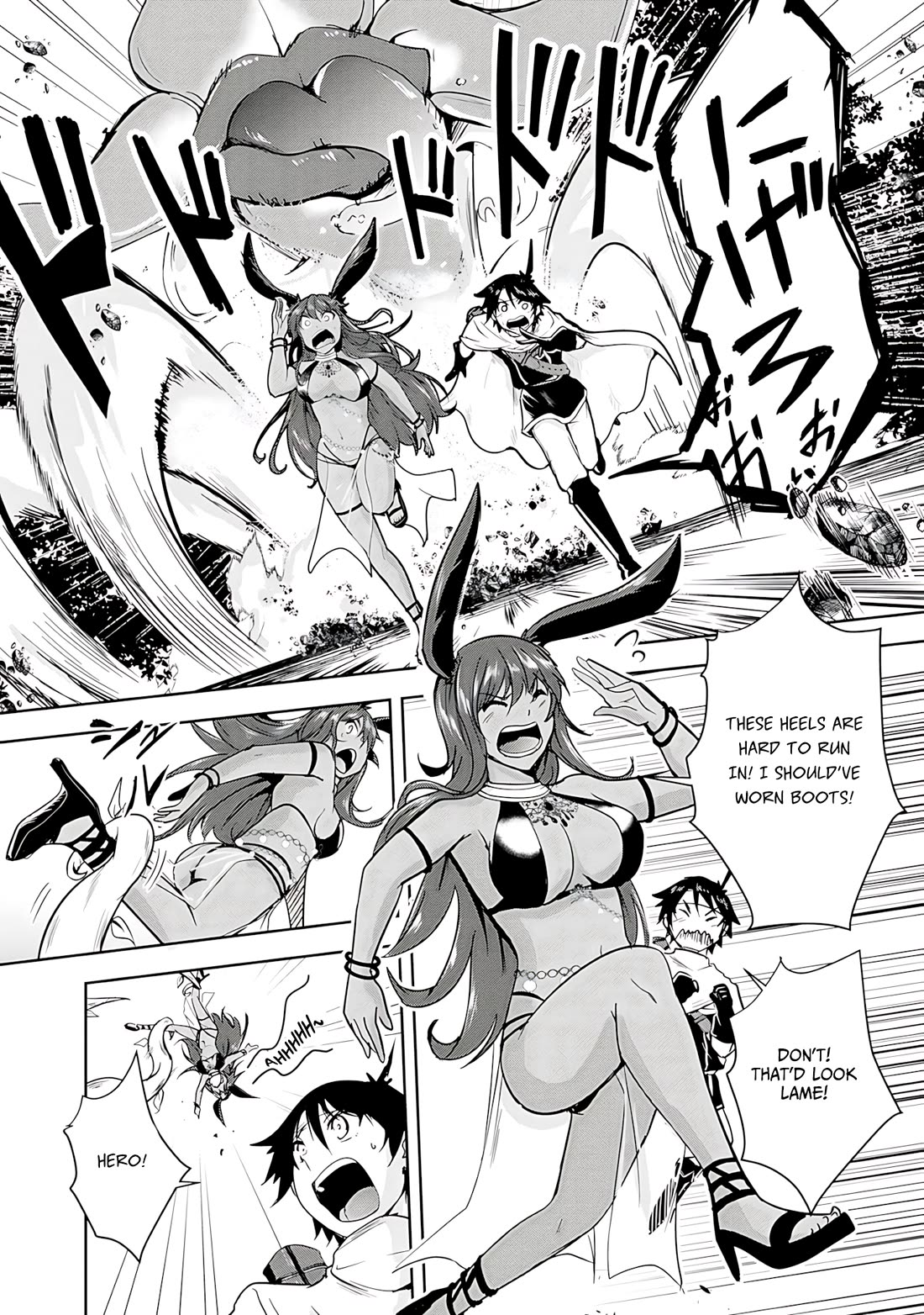 Hero-Sama, I Hope You Had Fun Last Night. Chapter 18 page 8 - Chapter 18