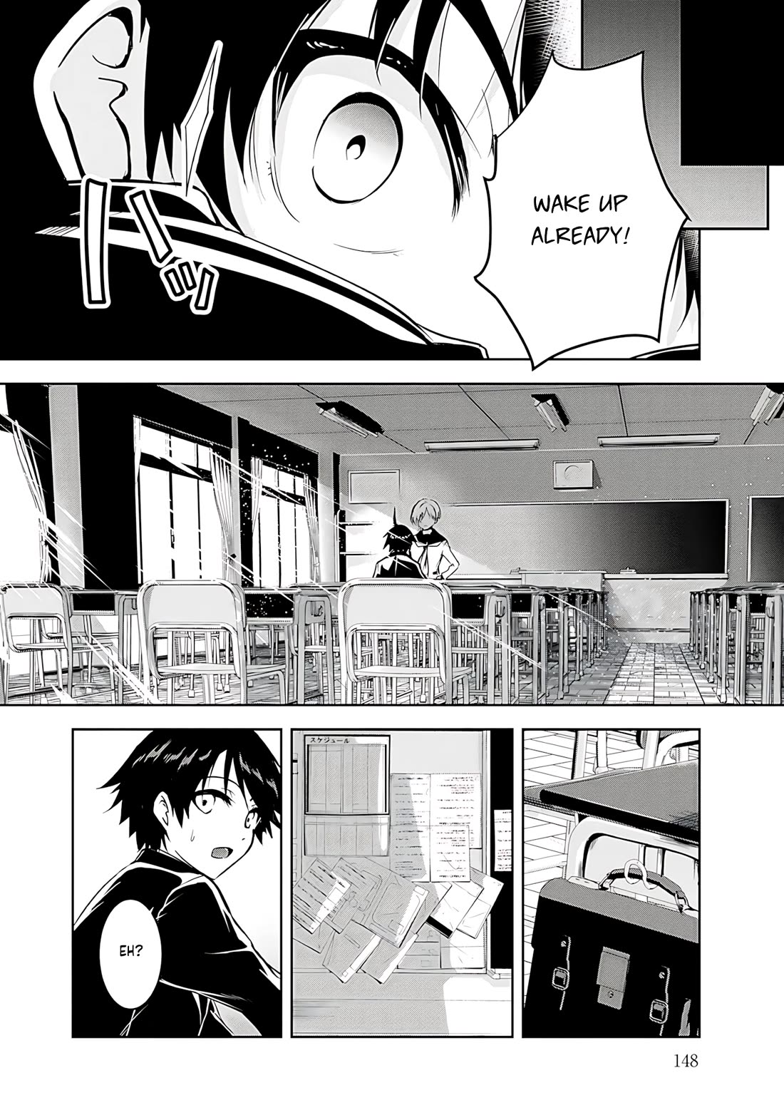 Hero-Sama, I Hope You Had Fun Last Night. Chapter 19 page 10 - Chapter 19
