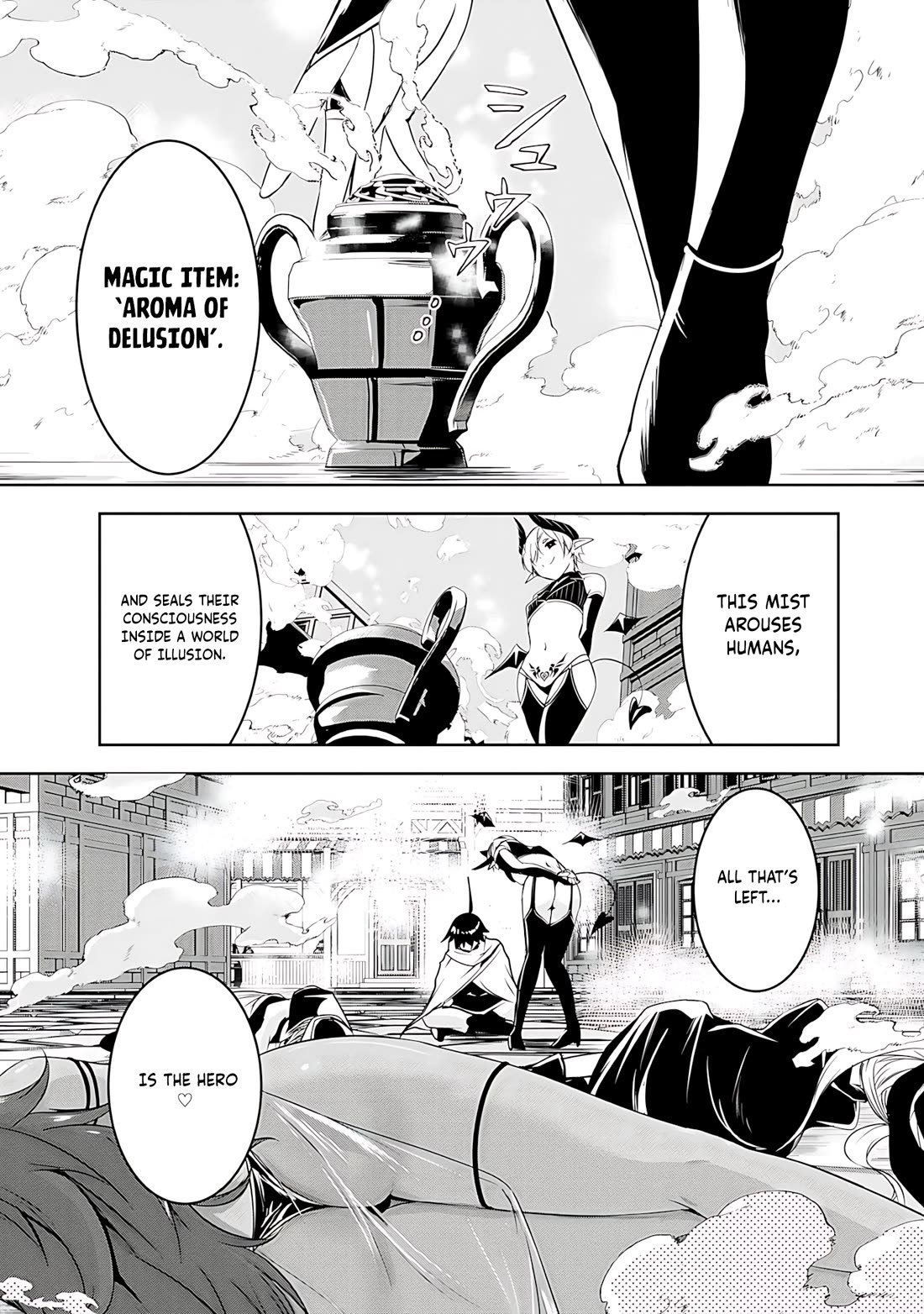 Hero-Sama, I Hope You Had Fun Last Night. Chapter 19 page 15 - Chapter 19