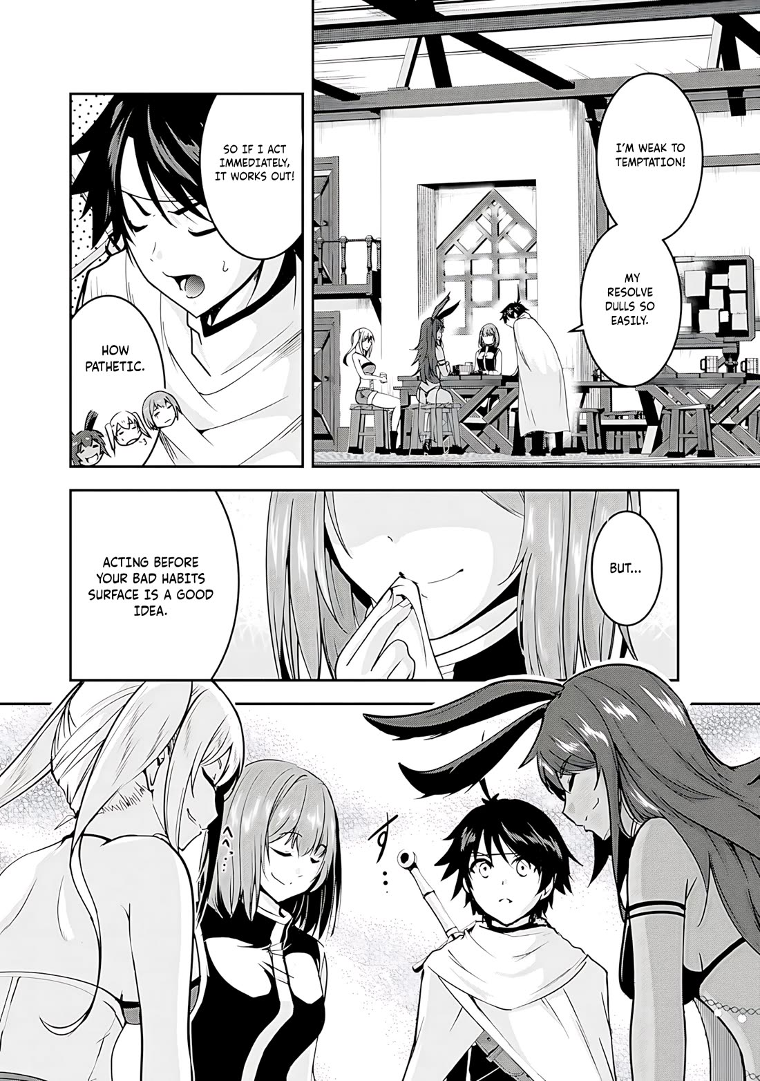 Hero-Sama, I Hope You Had Fun Last Night. Chapter 19 page 2 - Chapter 19