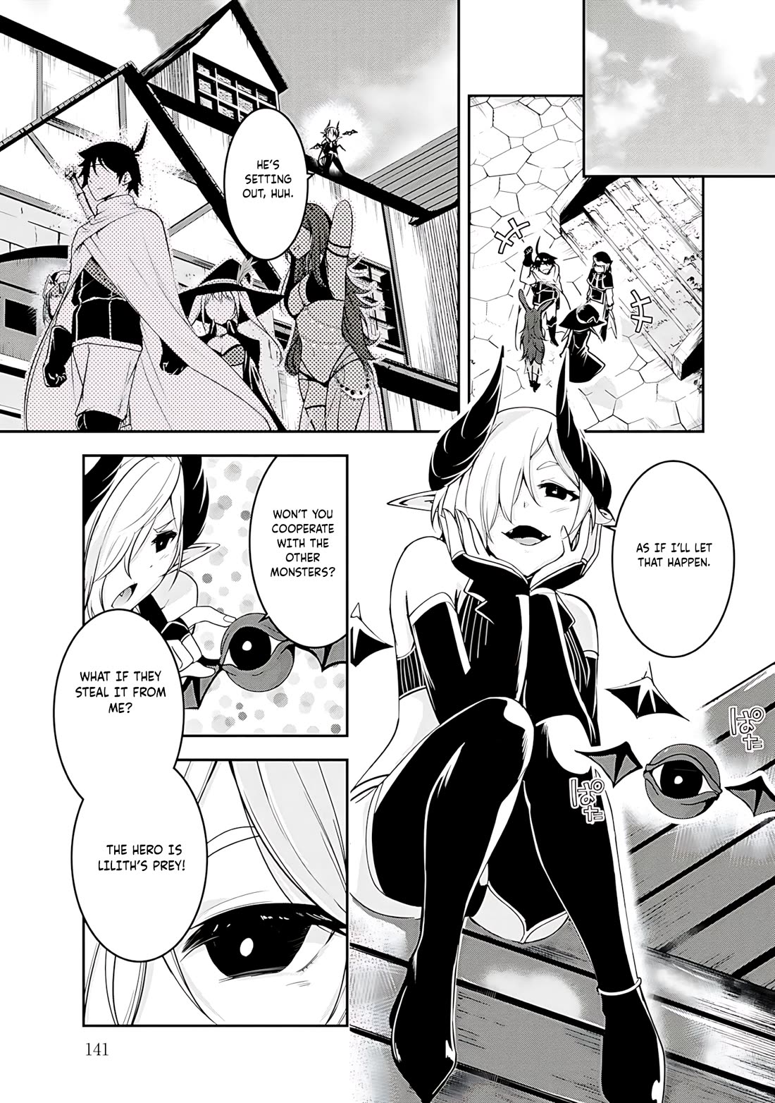 Hero-Sama, I Hope You Had Fun Last Night. Chapter 19 page 3 - Chapter 19