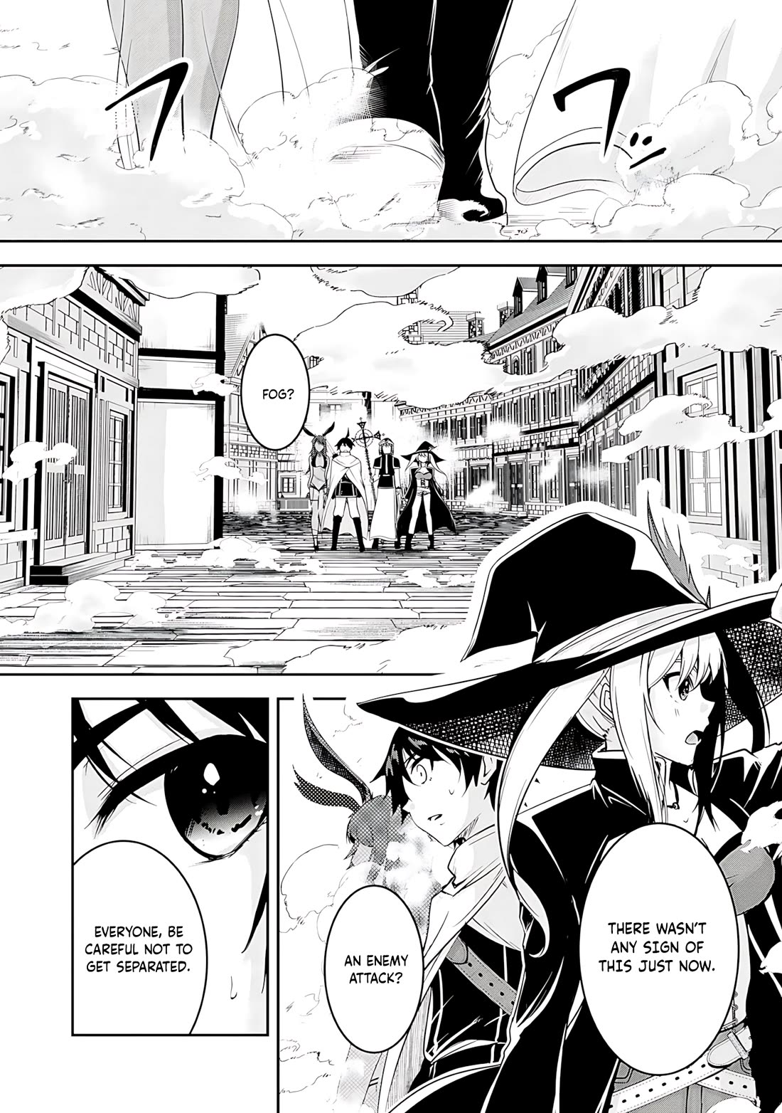 Hero-Sama, I Hope You Had Fun Last Night. Chapter 19 page 4 - Chapter 19
