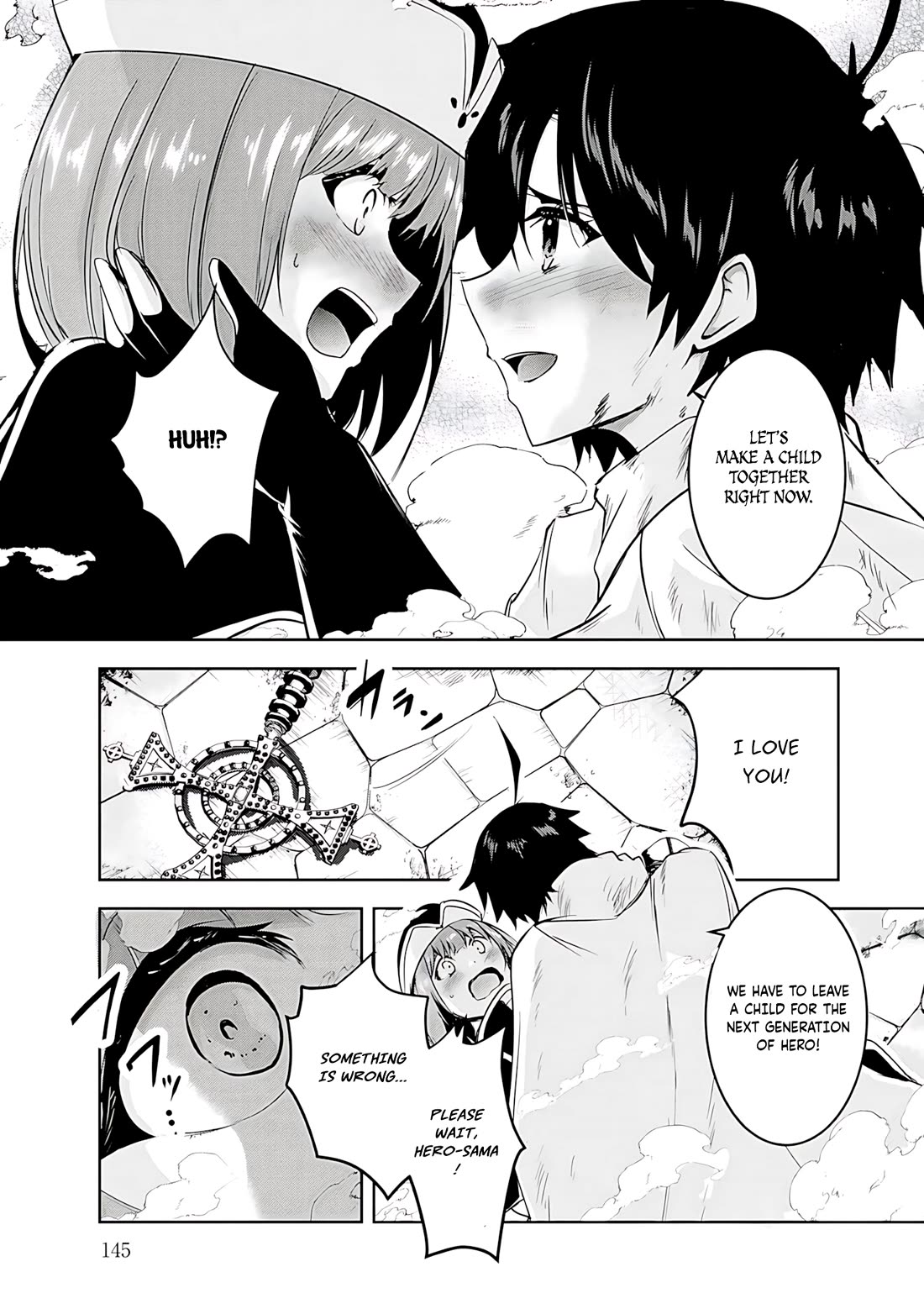 Hero-Sama, I Hope You Had Fun Last Night. Chapter 19 page 7 - Chapter 19