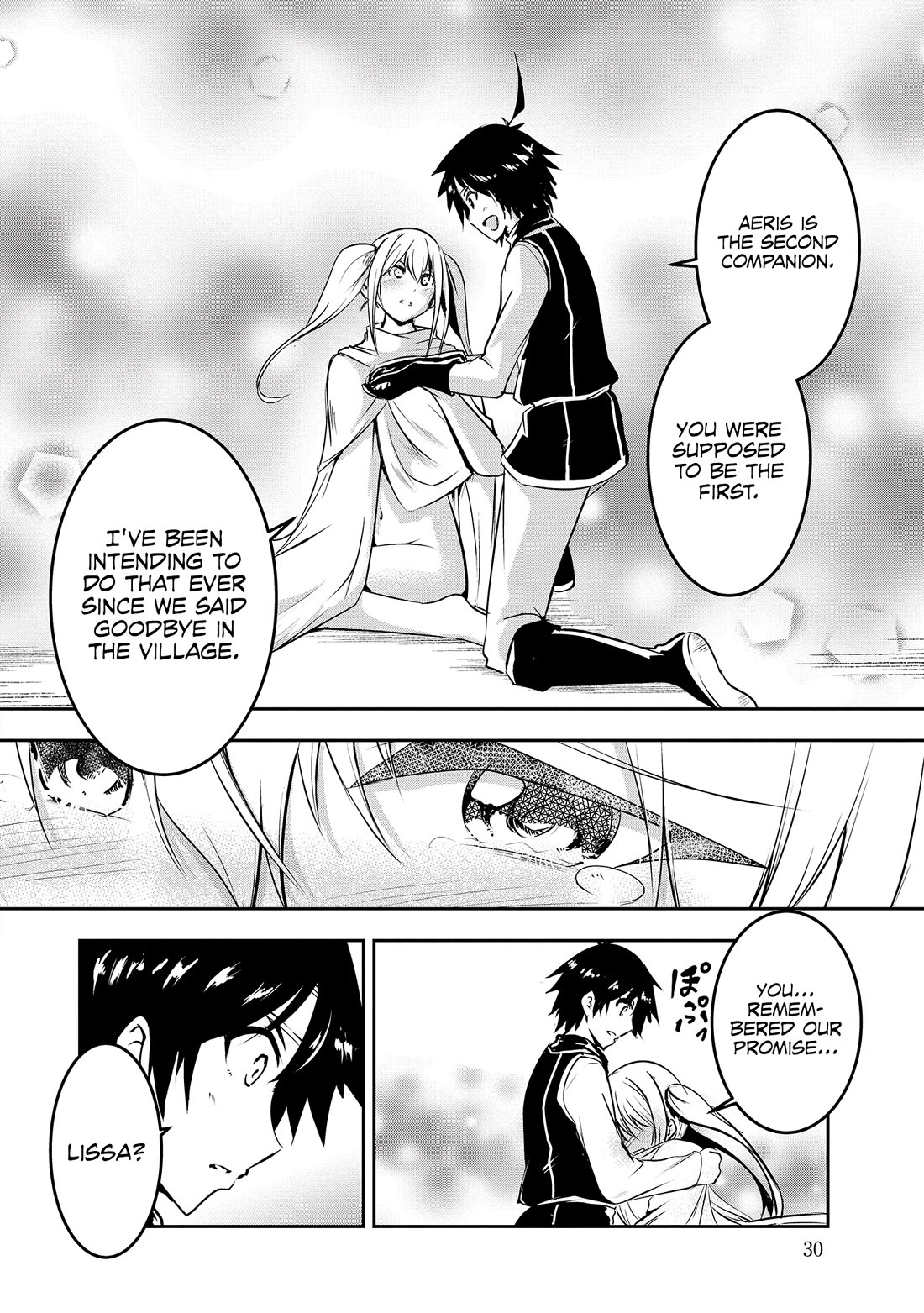 Hero-Sama, I Hope You Had Fun Last Night. Chapter 2 page 11 - Chapter 2