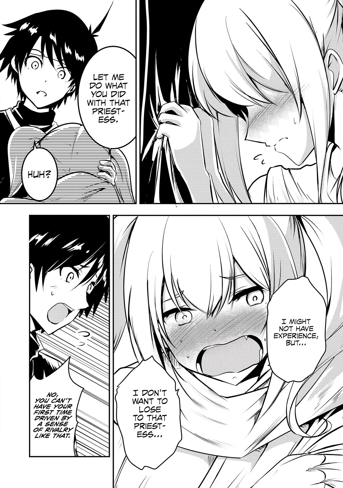 Hero-Sama, I Hope You Had Fun Last Night. Chapter 2 page 13 - Chapter 2