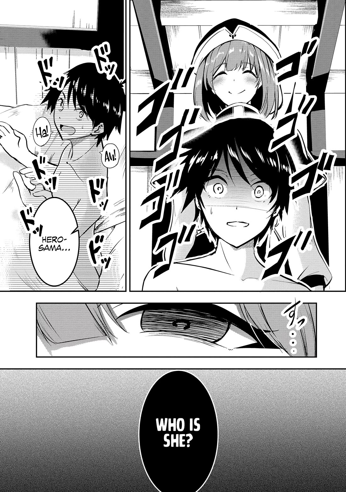 Hero-Sama, I Hope You Had Fun Last Night. Chapter 2 page 16 - Chapter 2
