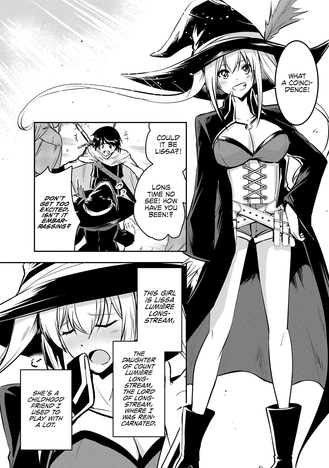 Hero-Sama, I Hope You Had Fun Last Night. Chapter 2 page 4 - Chapter 2