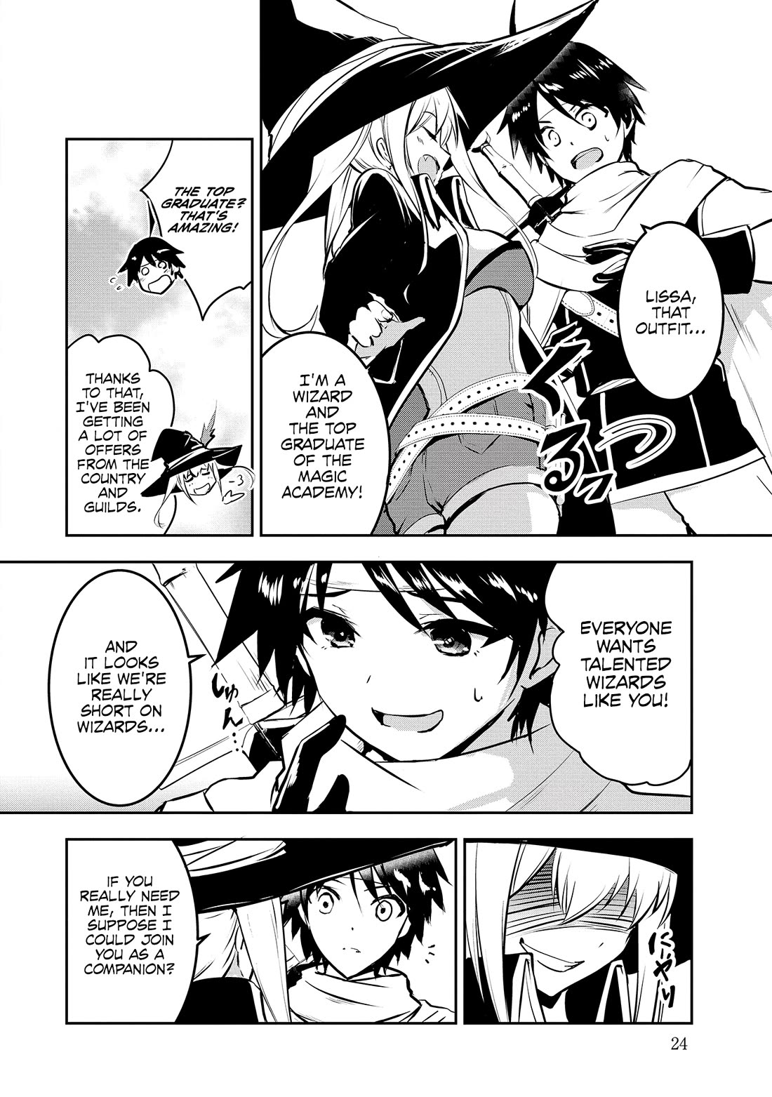 Hero-Sama, I Hope You Had Fun Last Night. Chapter 2 page 5 - Chapter 2