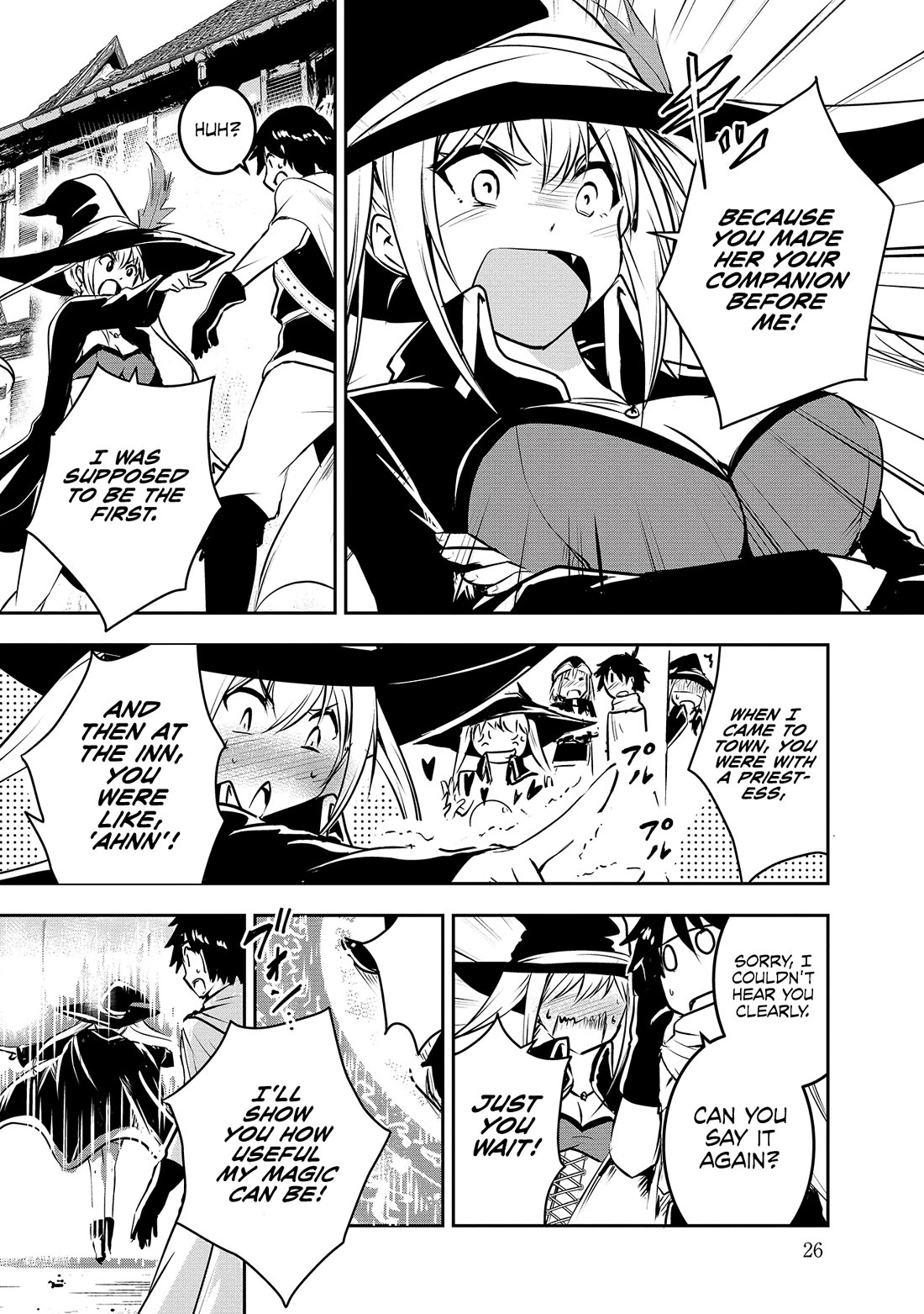 Hero-Sama, I Hope You Had Fun Last Night. Chapter 2 page 7 - Chapter 2