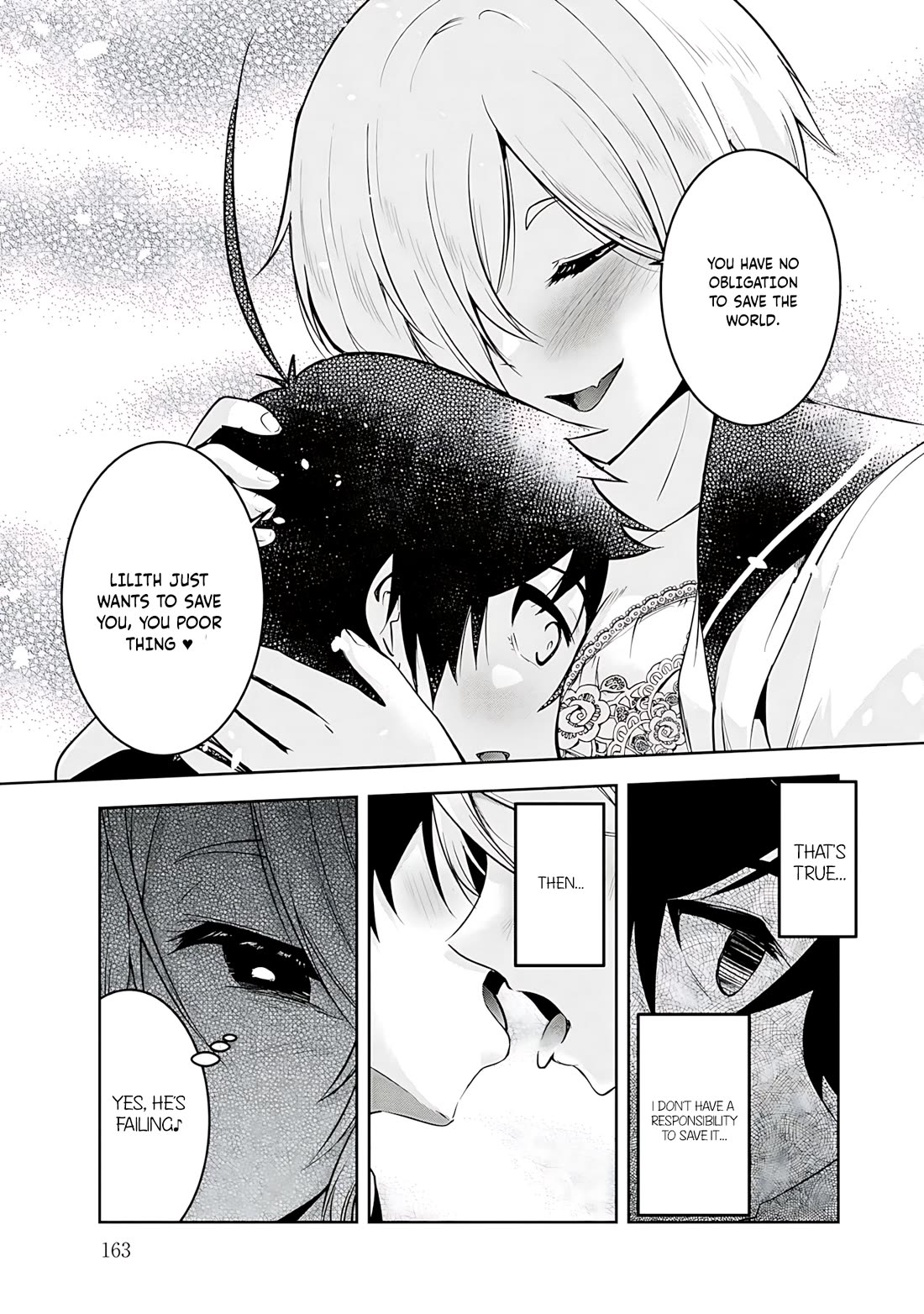 Hero-Sama, I Hope You Had Fun Last Night. Chapter 20 page 10 - Chapter 20