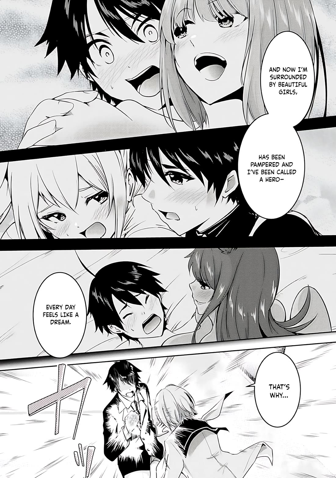 Hero-Sama, I Hope You Had Fun Last Night. Chapter 20 page 12 - Chapter 20