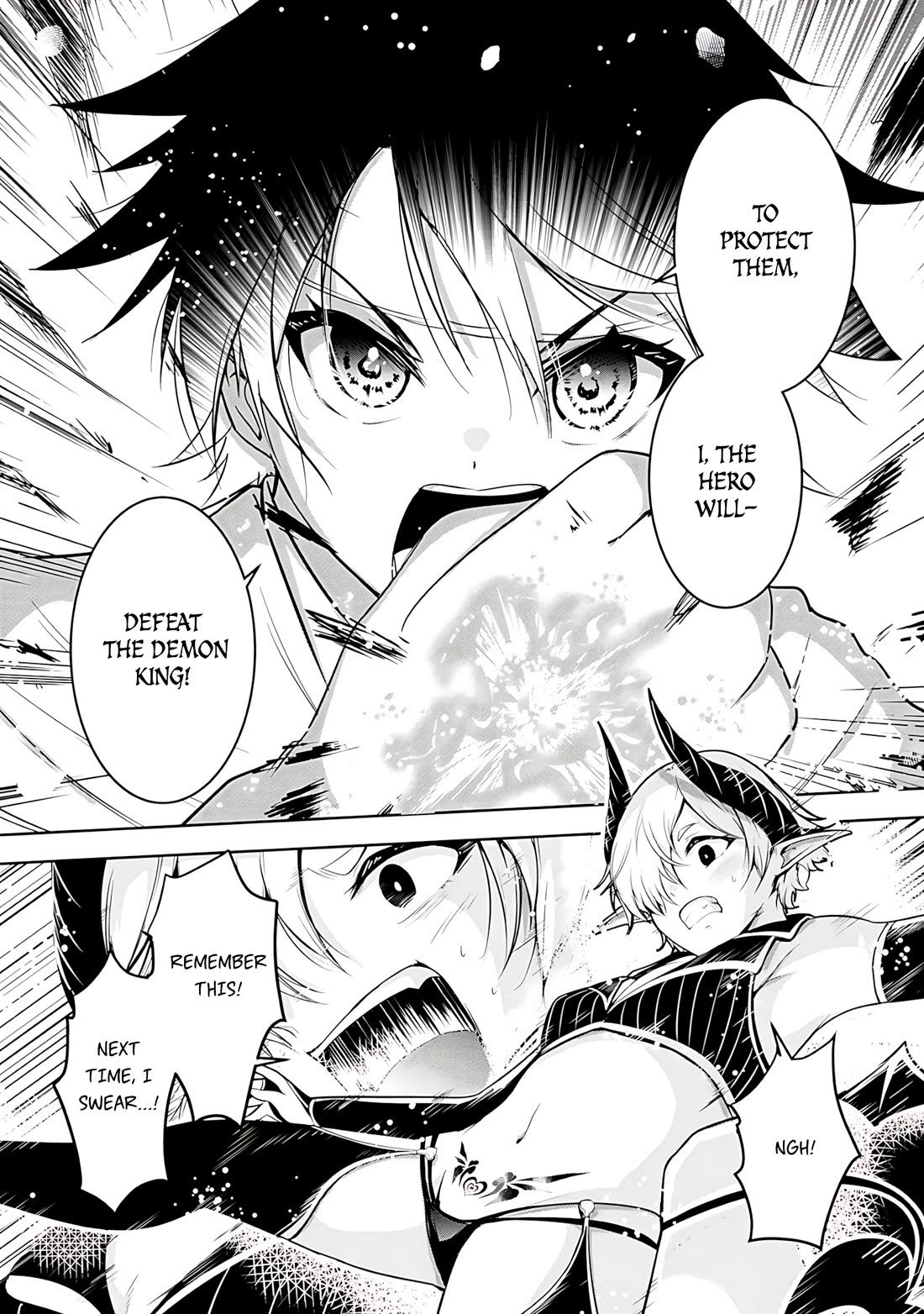 Hero-Sama, I Hope You Had Fun Last Night. Chapter 20 page 13 - Chapter 20